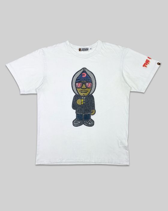 kid cudi bape tee