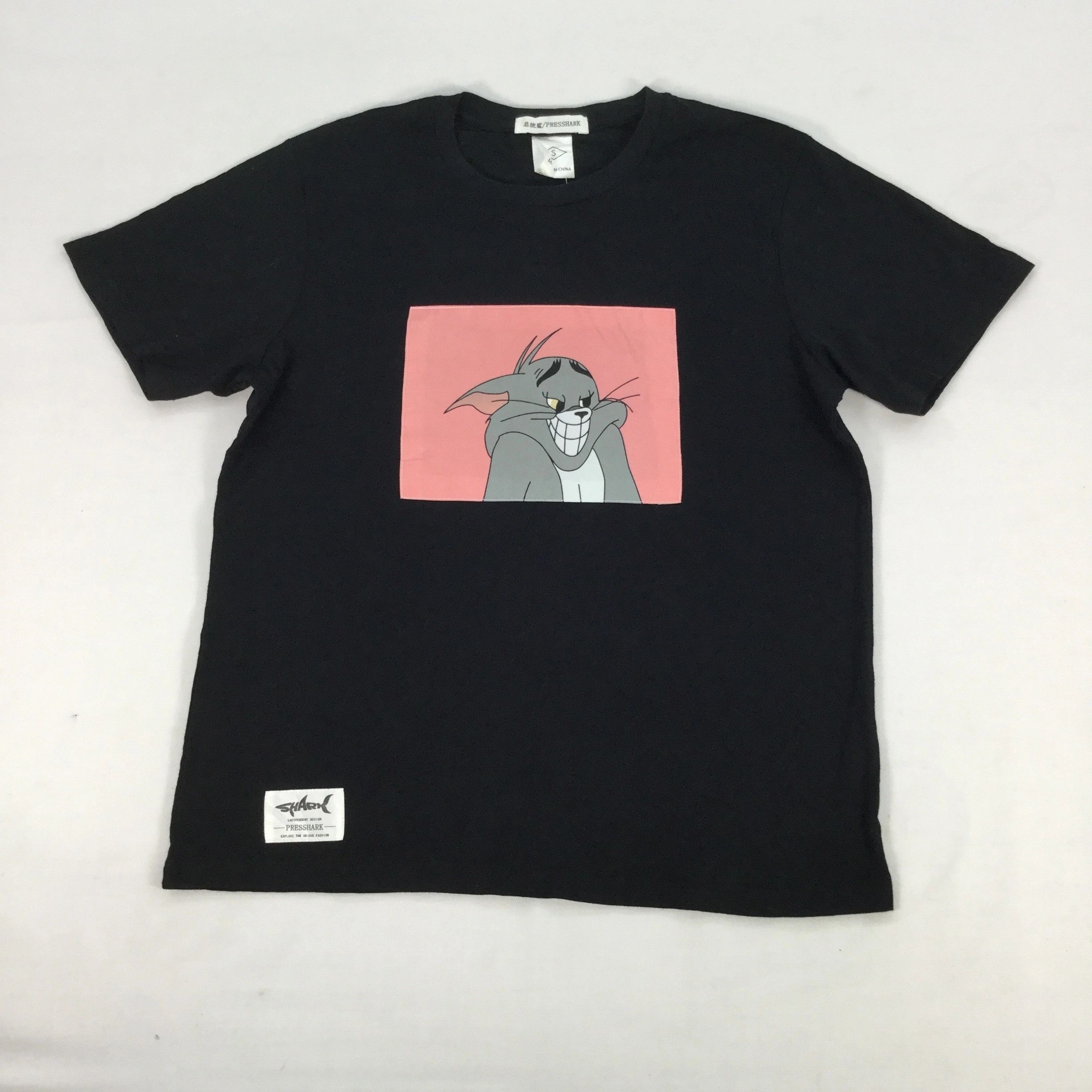 Kids Tom and Jerry Comic Strip Print Short Sleeve Storyboard Shirt main image 1
