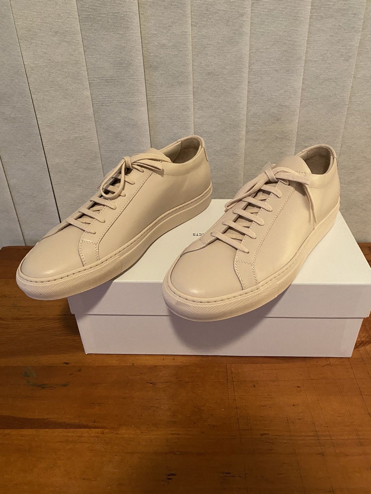 Common Projects Original Achilles Low Nude 0600 | Grailed