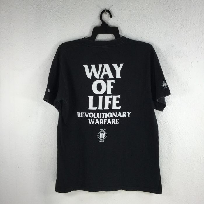 Japanese Brand Japanese Brand RATS WAY Of LIFE T-shirt Large Size