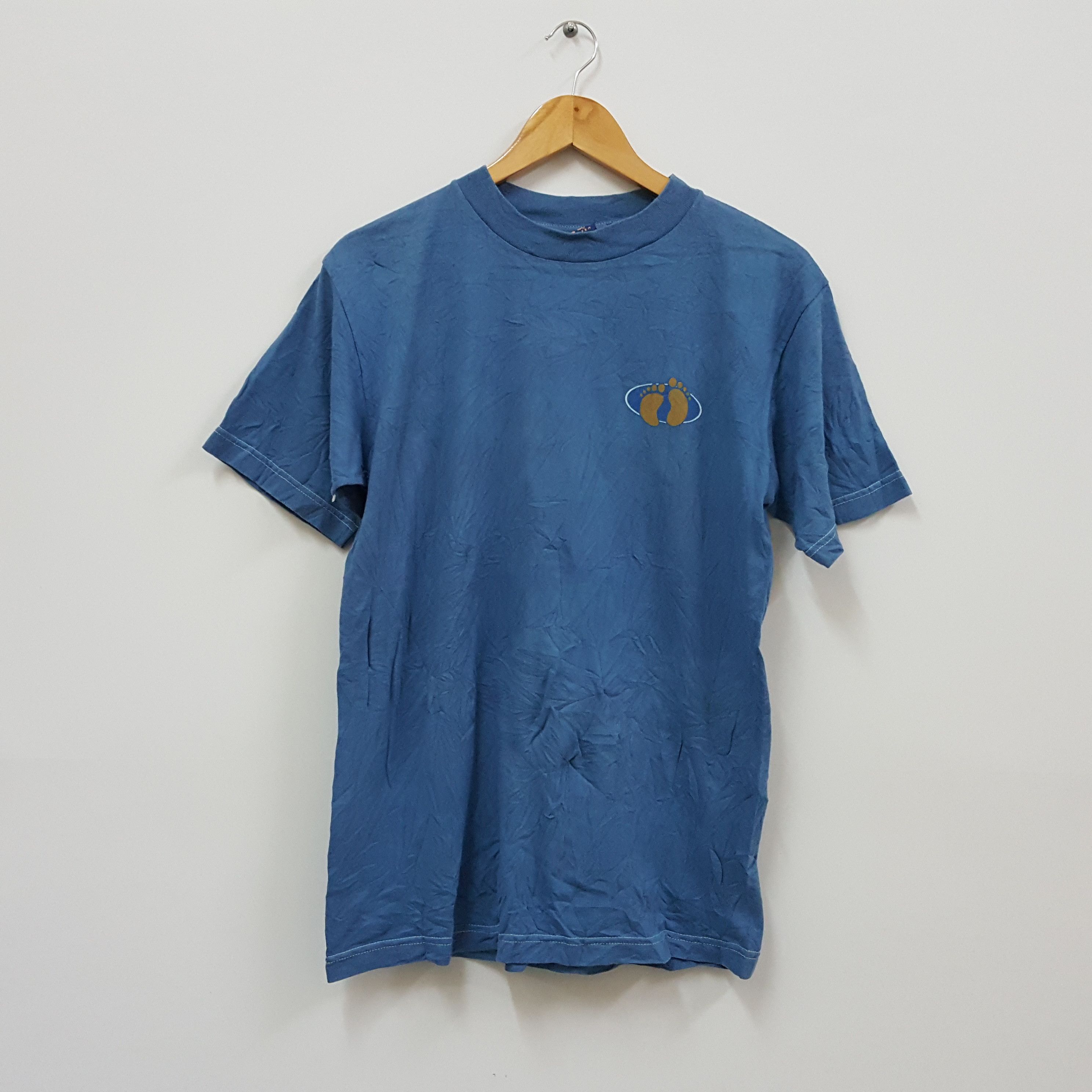 Vintage HANG TEN big logo surf style t-Shirt