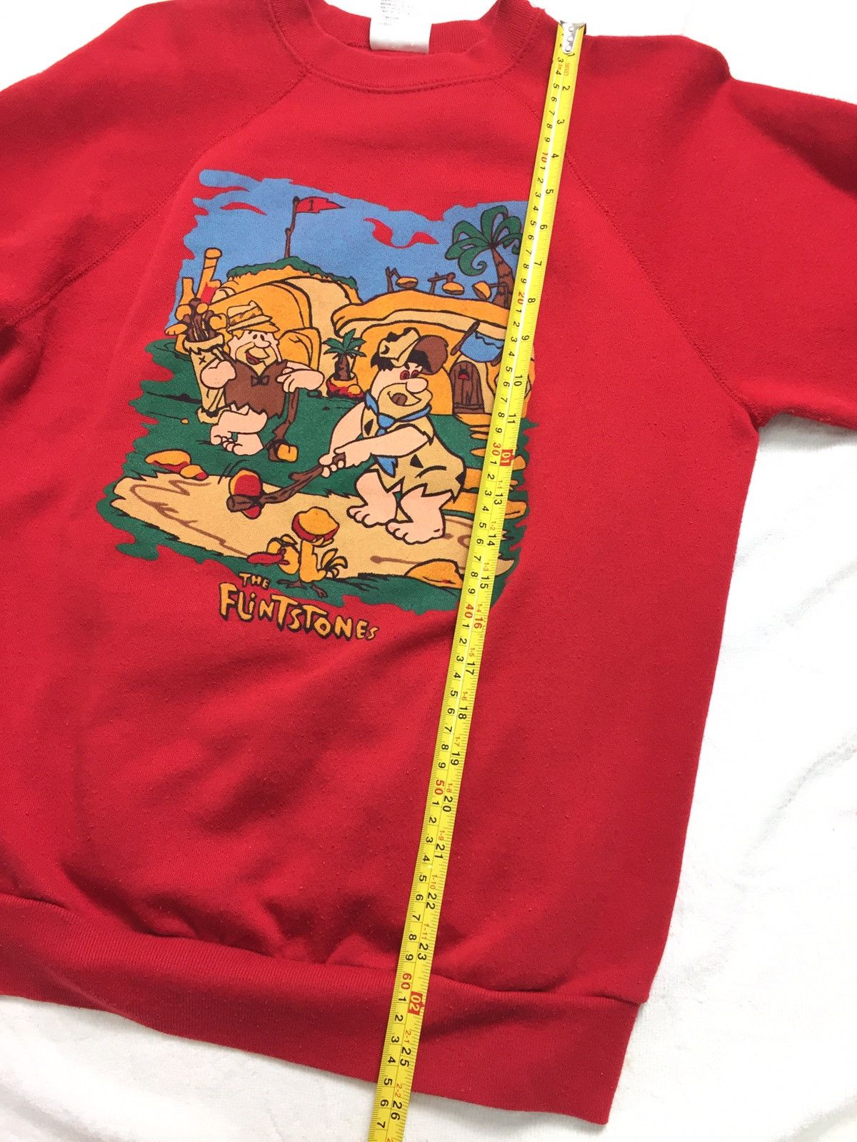 Vintage Vintage The Flintstones Sweatshirt Size US M / EU 48-50 / 2 - 7 Thumbnail
