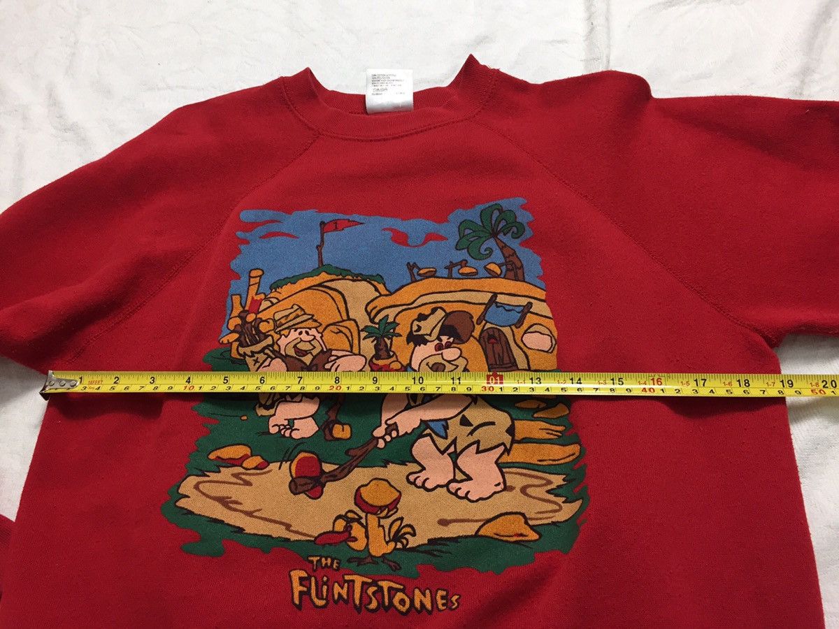 Vintage Vintage The Flintstones Sweatshirt Size US M / EU 48-50 / 2 - 8 Thumbnail
