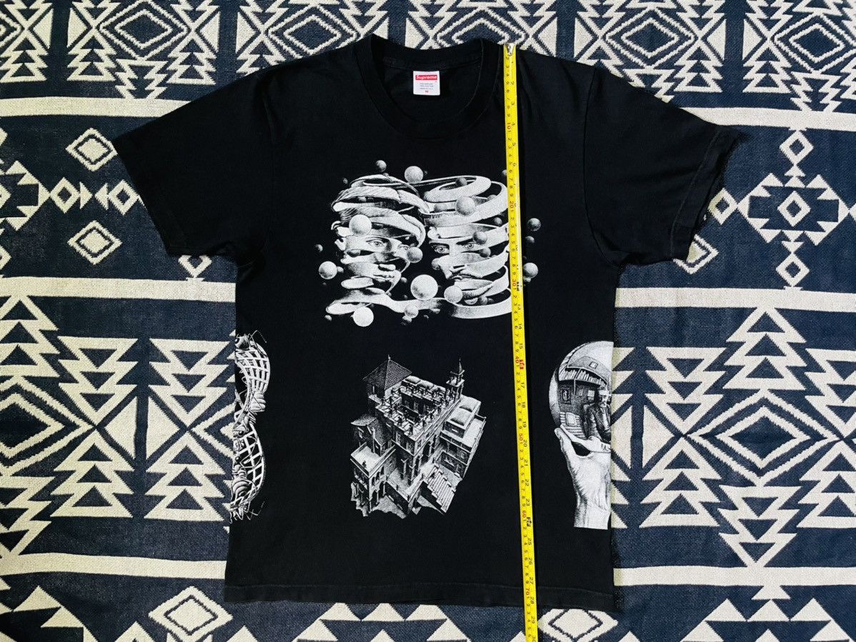 Supreme Supreme X Mc Escher 2017 T Shirt Size US M / EU 48-50 / 2 - 4 Thumbnail