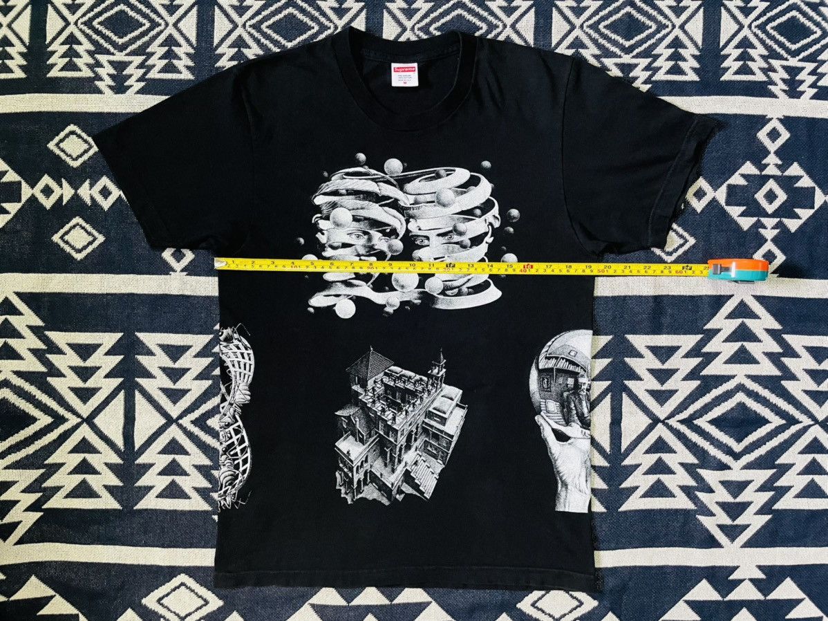 Supreme Supreme X Mc Escher 2017 T Shirt Size US M / EU 48-50 / 2 - 3 Thumbnail