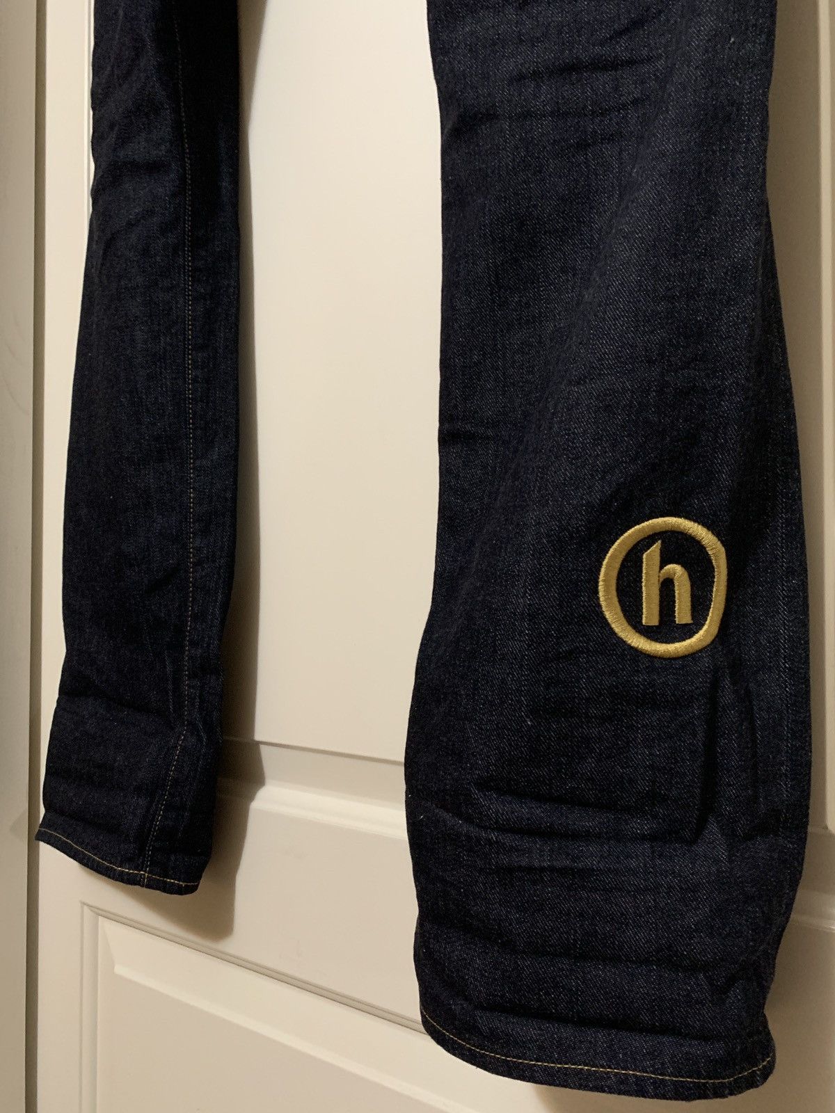HIDDEN HIDDEN NY Raw / Selvedge Denim Jeans Size US 34 / EU 50 - 3 Thumbnail