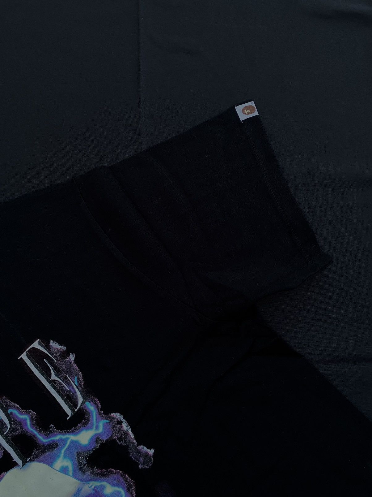 Bape Bape Lightning Tee Size US XXL / EU 58 / 5 - 6 Thumbnail