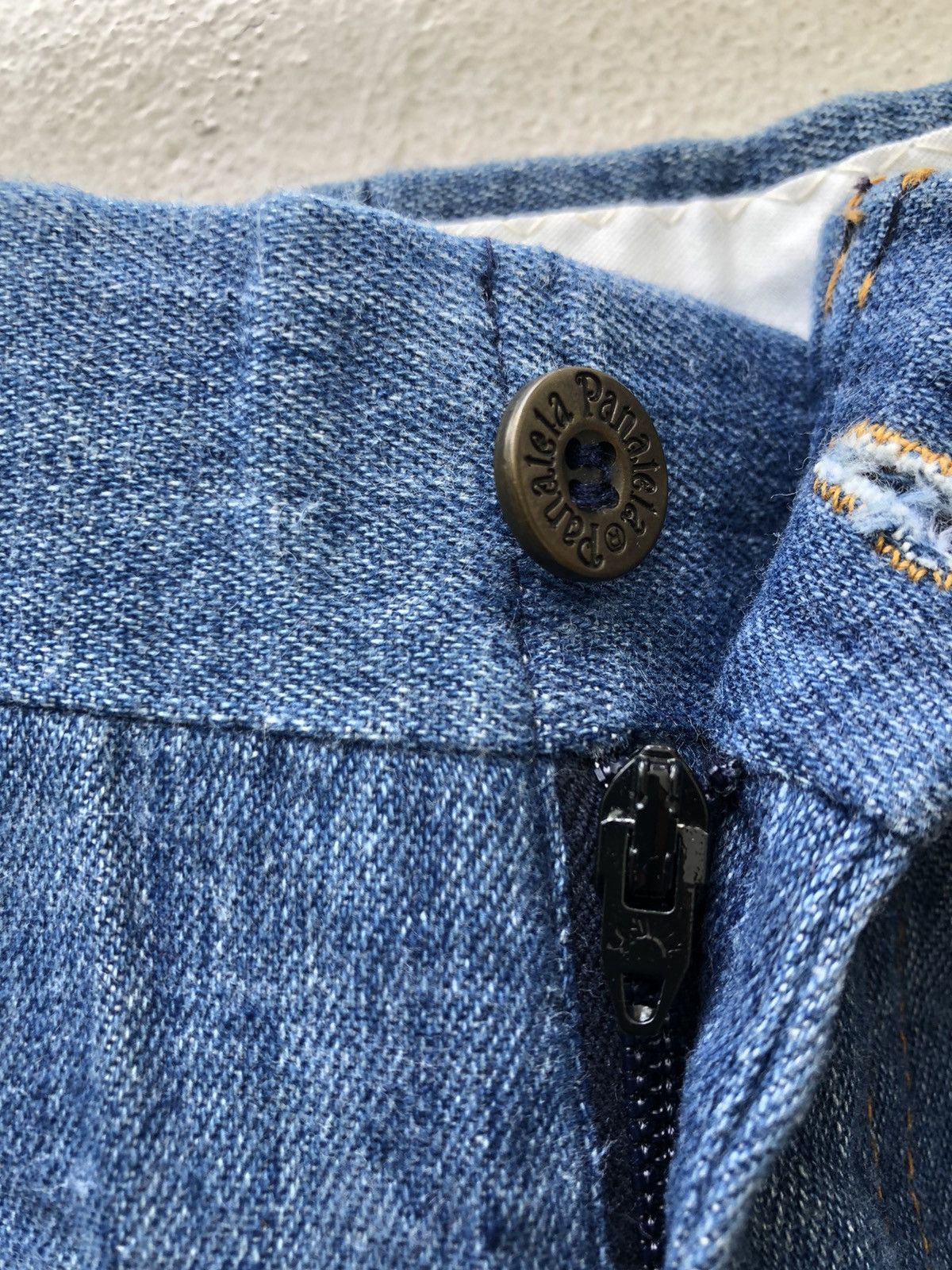 Levi's Vintage 70s Levi’s Panatela Released Hem Flare Denim Trouser Size US 34 / EU 50 - 4 Thumbnail