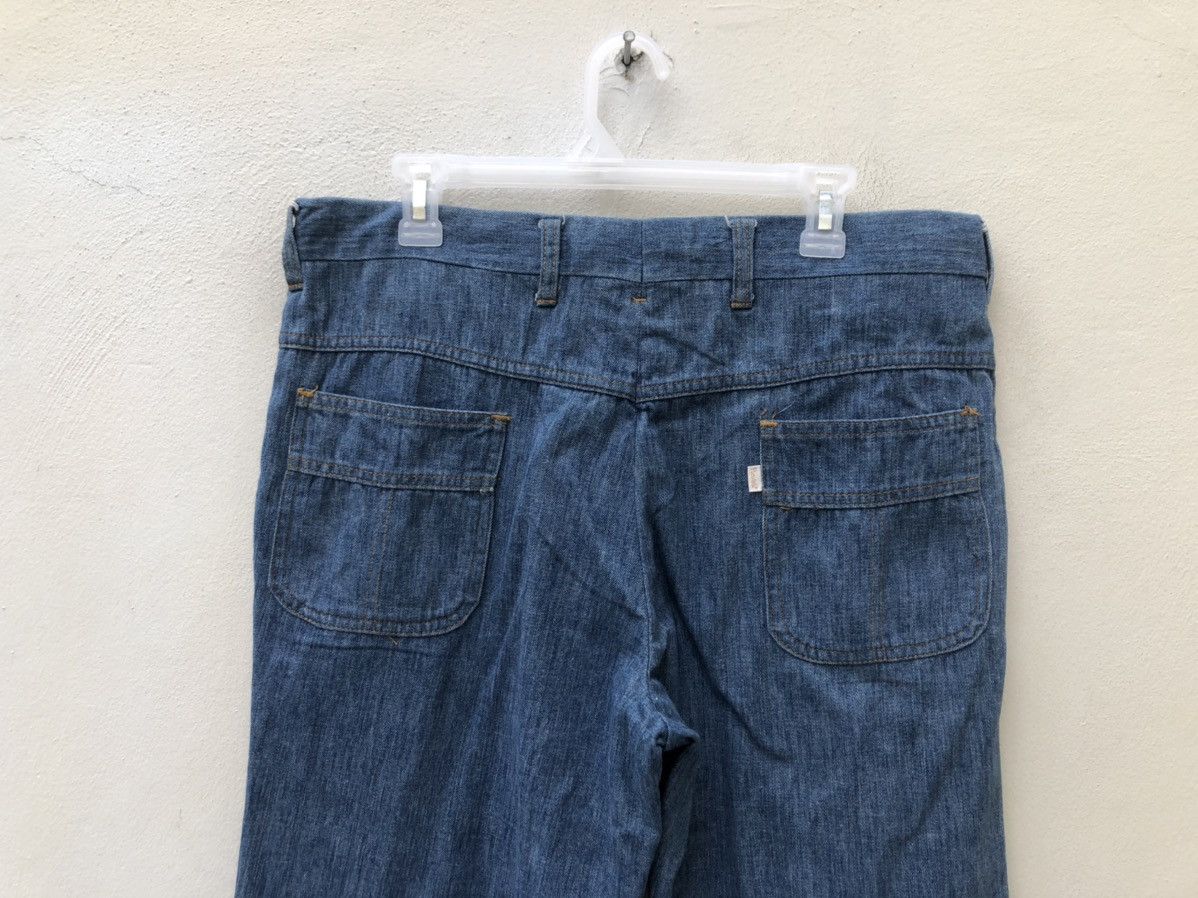 Levi's Vintage 70s Levi’s Panatela Released Hem Flare Denim Trouser Size US 34 / EU 50 - 12 Thumbnail