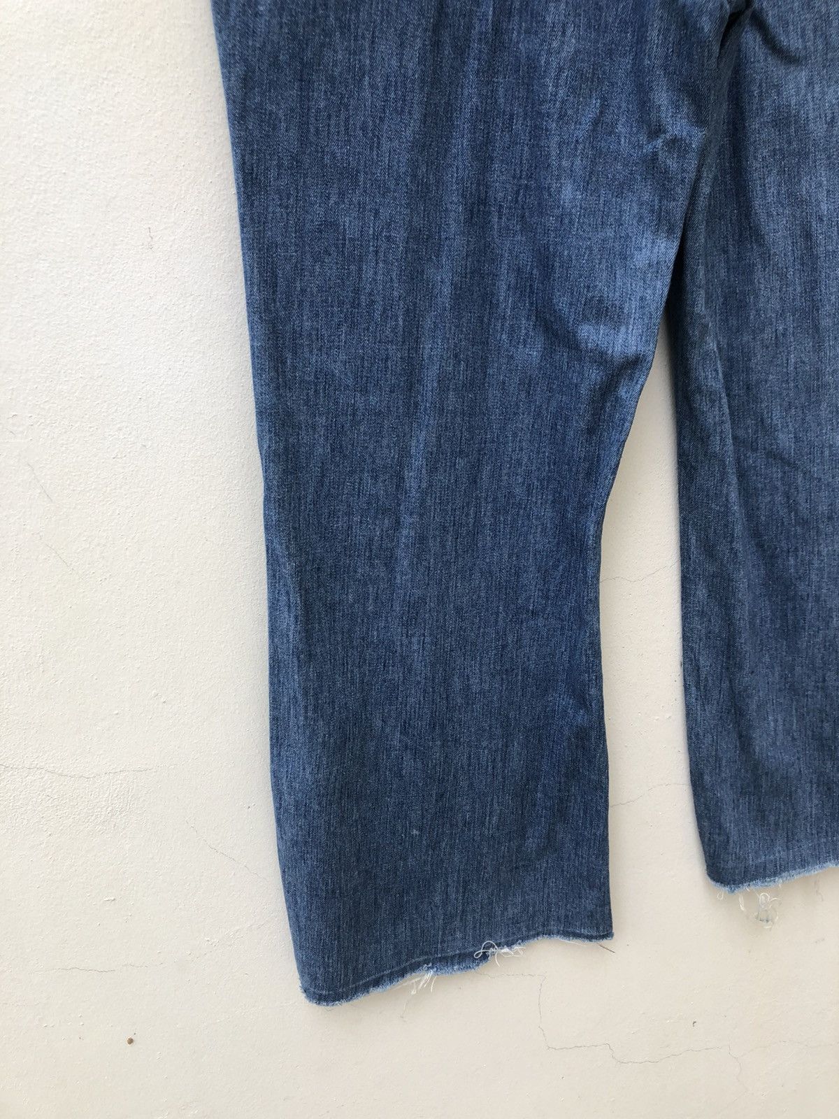 Levi's Vintage 70s Levi’s Panatela Released Hem Flare Denim Trouser Size US 34 / EU 50 - 14 Thumbnail