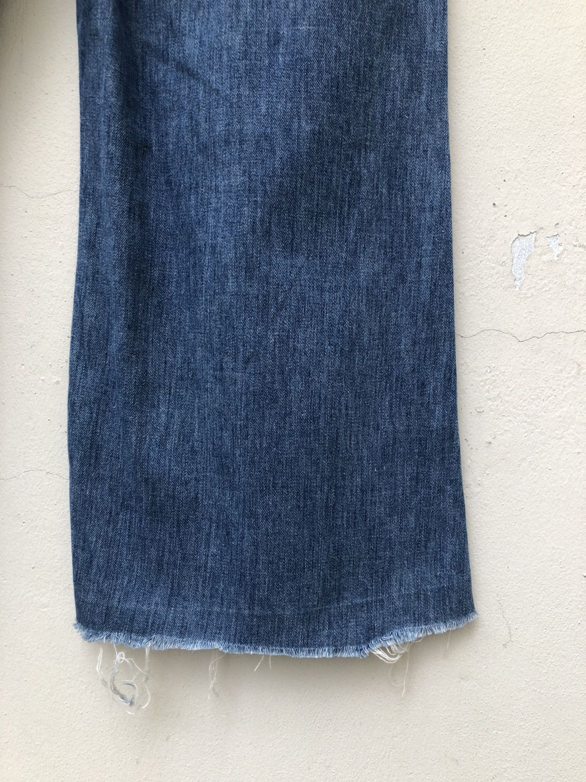 Levi's Vintage 70s Levi’s Panatela Released Hem Flare Denim Trouser Size US 34 / EU 50 - 19 Thumbnail