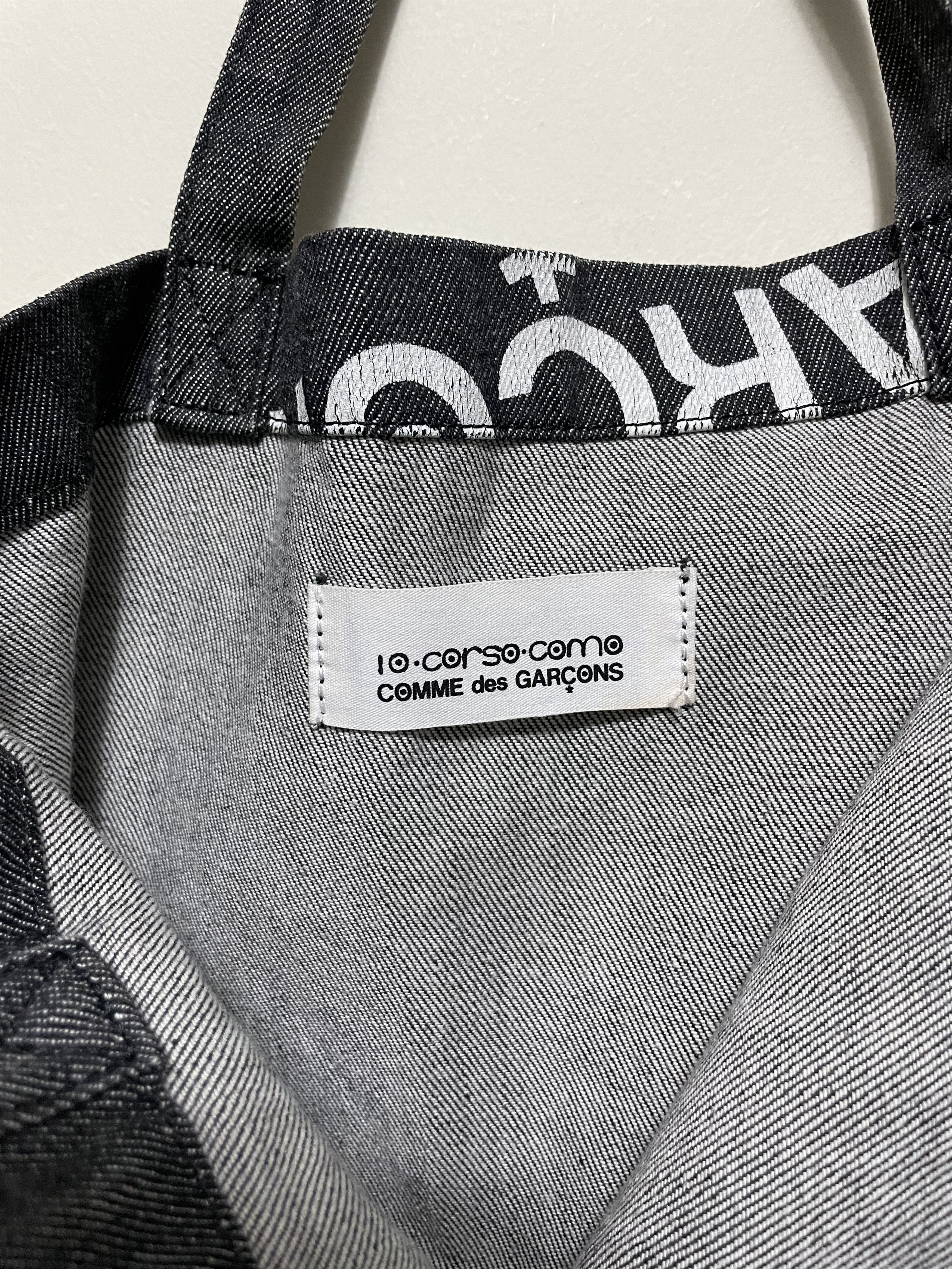 10 Corso Como × Comme des Garcons 10 Corso Como x Comme Des Garcons Tote Bag Size ONE SIZE - 3 Thumbnail