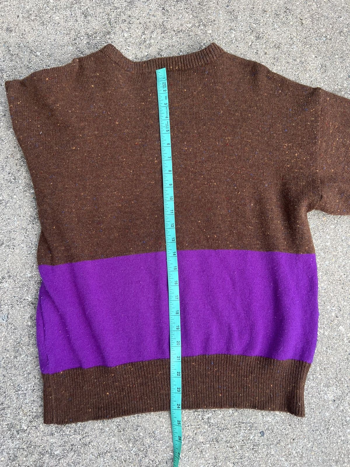 Vintage Castelbajac Stone Age Gymnastics Knitwear Sweater