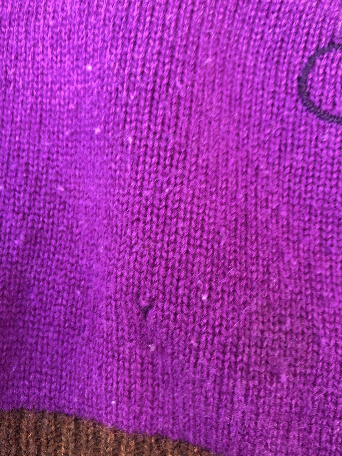 Vintage Castelbajac Stone Age Gymnastics Knitwear Sweater