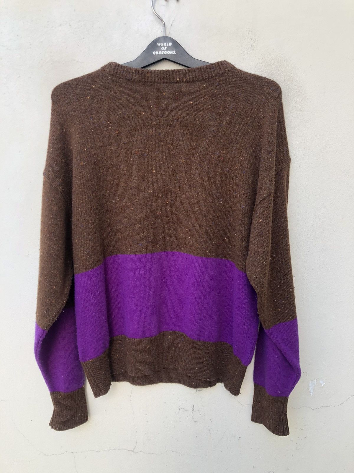 Vintage Castelbajac Stone Age Gymnastics Knitwear Sweater
