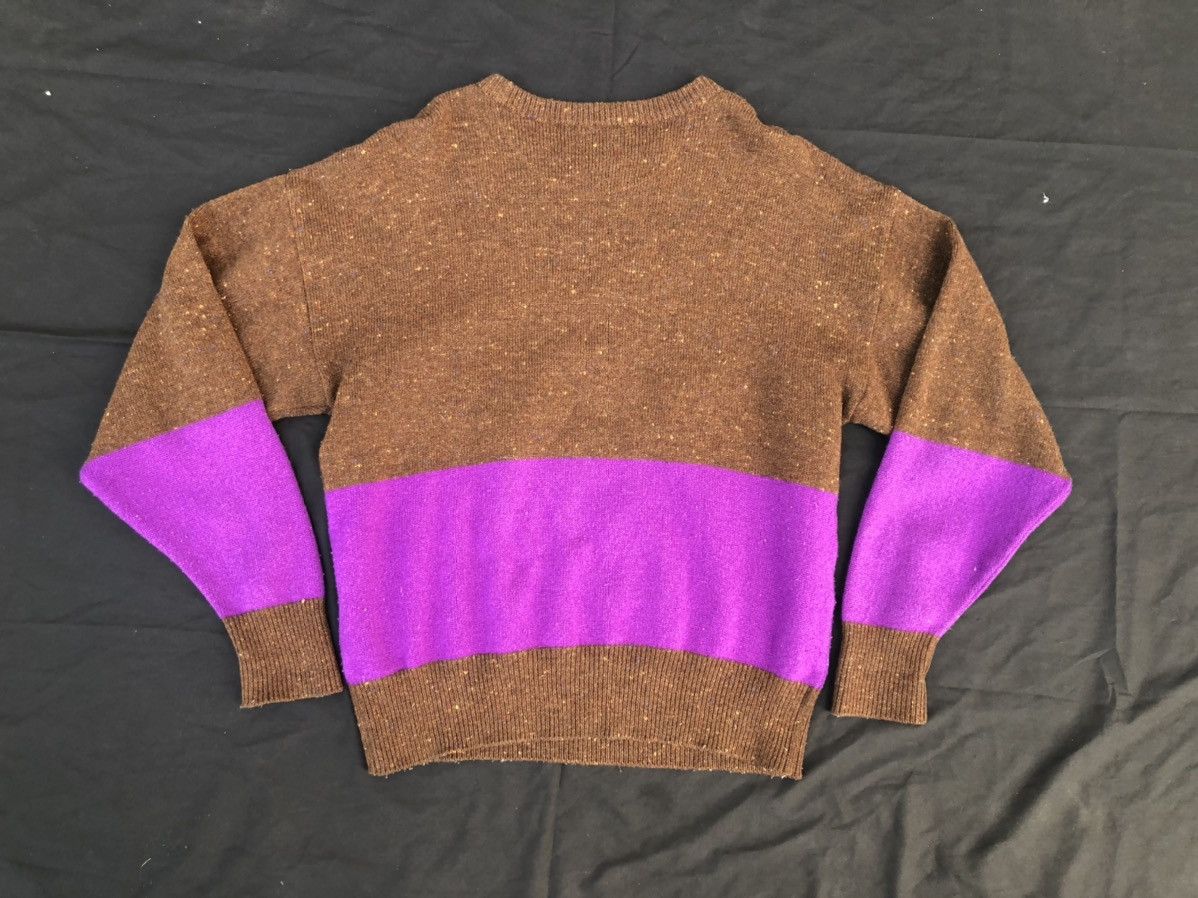 Vintage Castelbajac Stone Age Gymnastics Knitwear Sweater