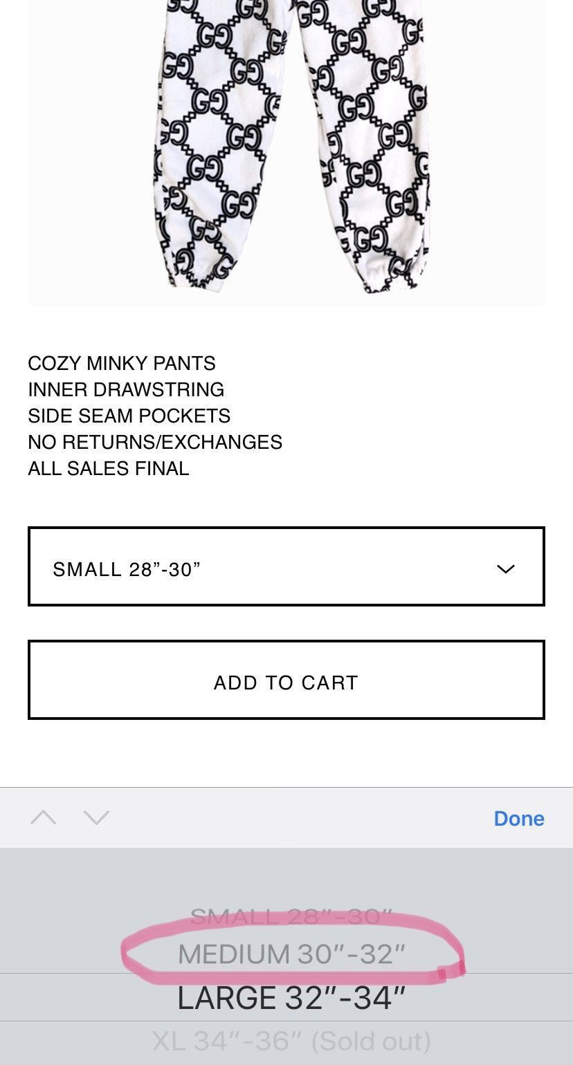 Other tsuwoop cozy pants M white x black Size US 30 / EU 46 - 5 Thumbnail