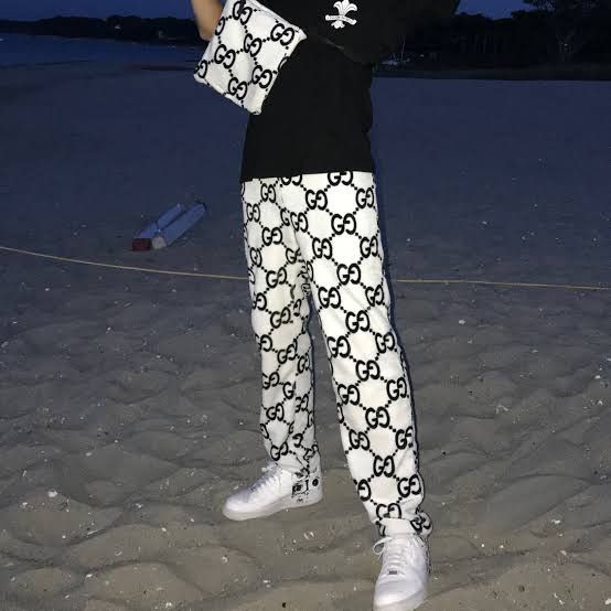 Other tsuwoop cozy pants M white x black Size US 30 / EU 46 - 3 Thumbnail