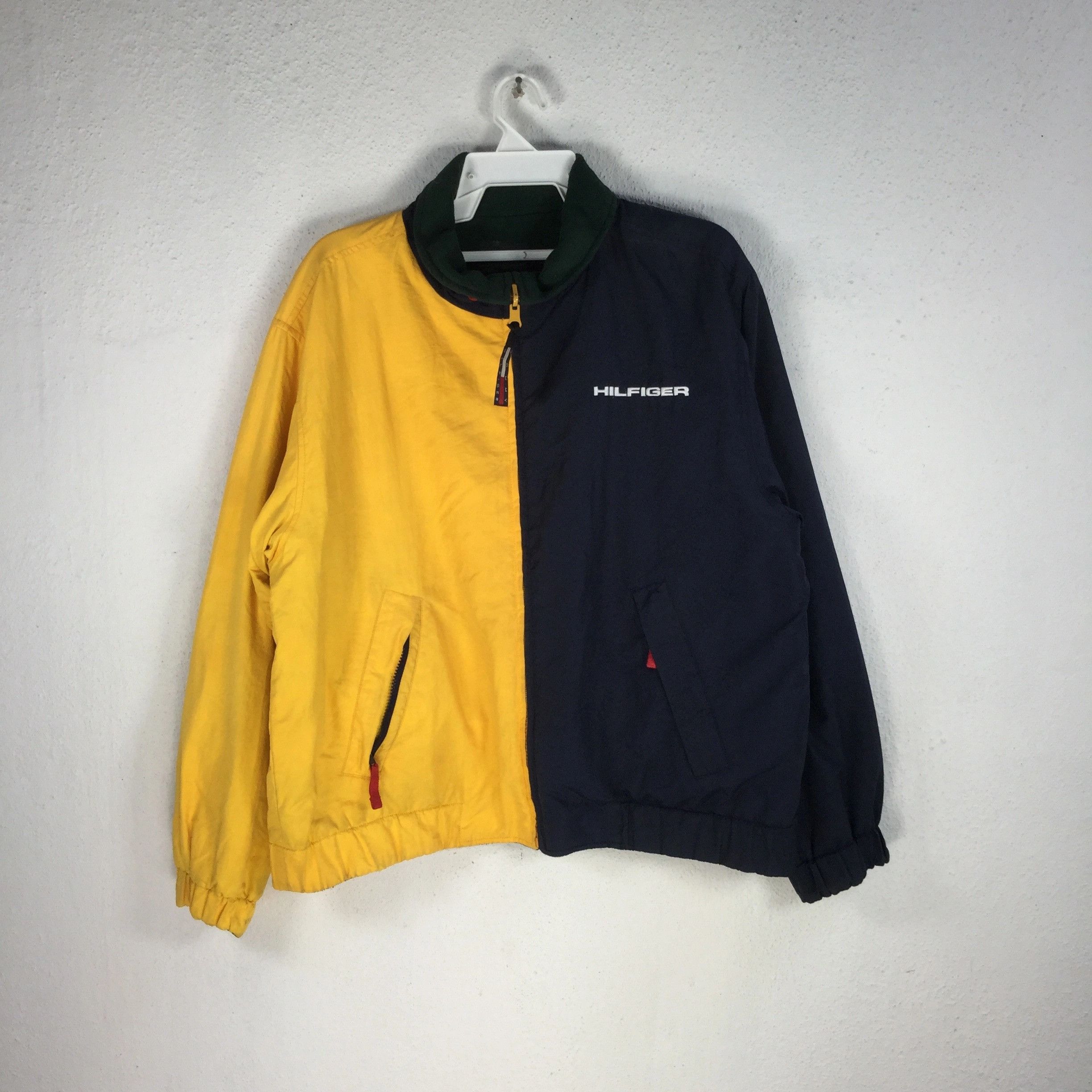 Vintage TOMMY HILFIGER Two Tones Reversible Jacket