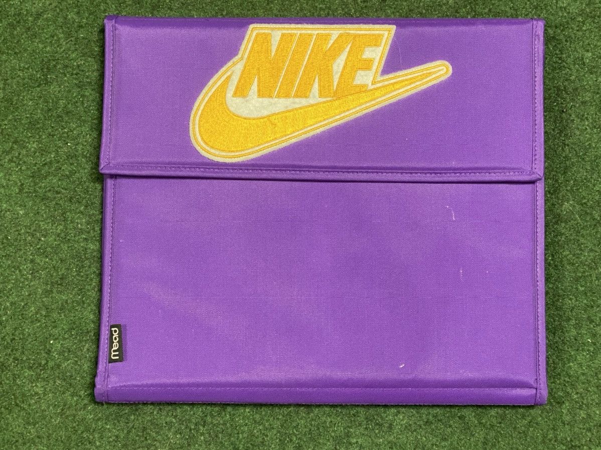 Nike Vintage 1994 Nike Swoosh Mead Trapper Keeper Size ONE SIZE - 2 Thumbnail