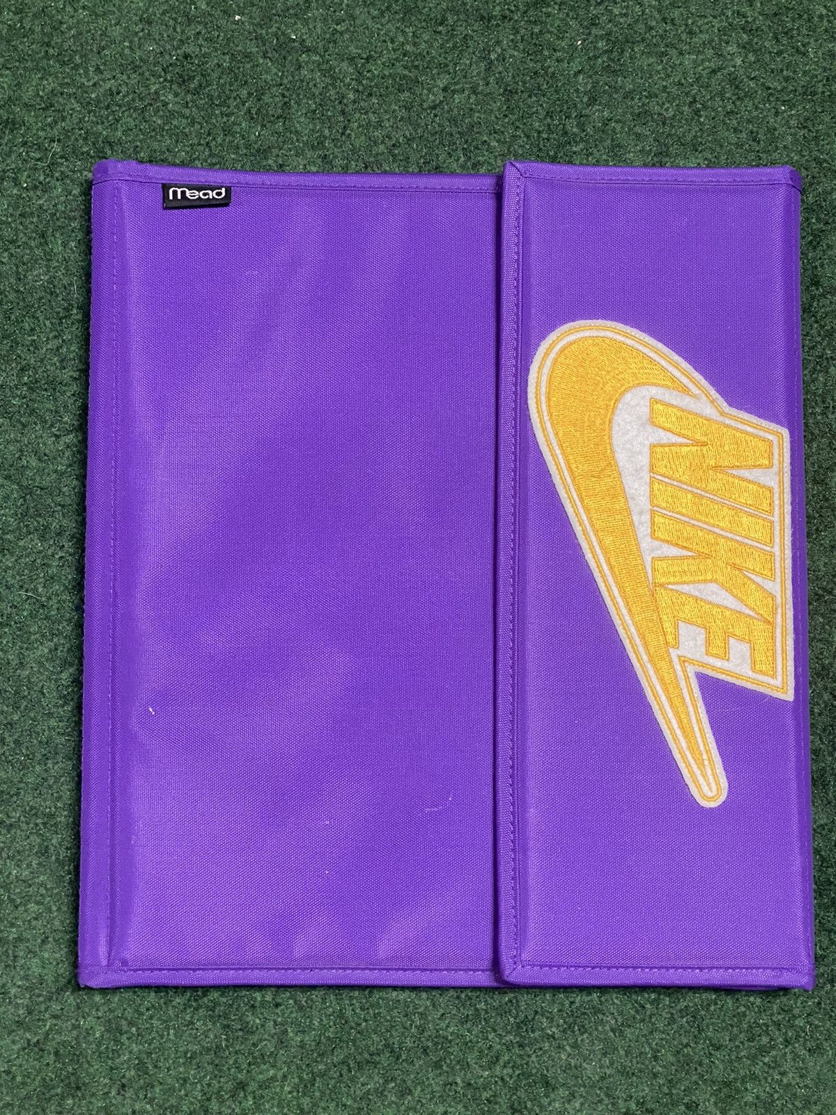Nike Vintage 1994 Nike Swoosh Mead Trapper Keeper Size ONE SIZE - 1 Thumbnail