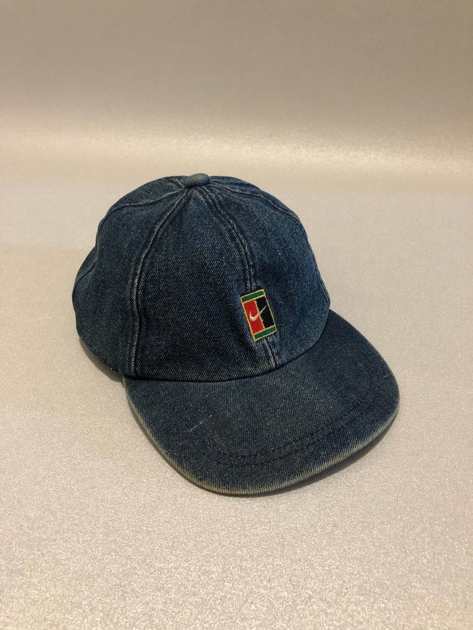 Nike × Rare × Vintage Nike vintage cap court jeans 1990s MADE IN 