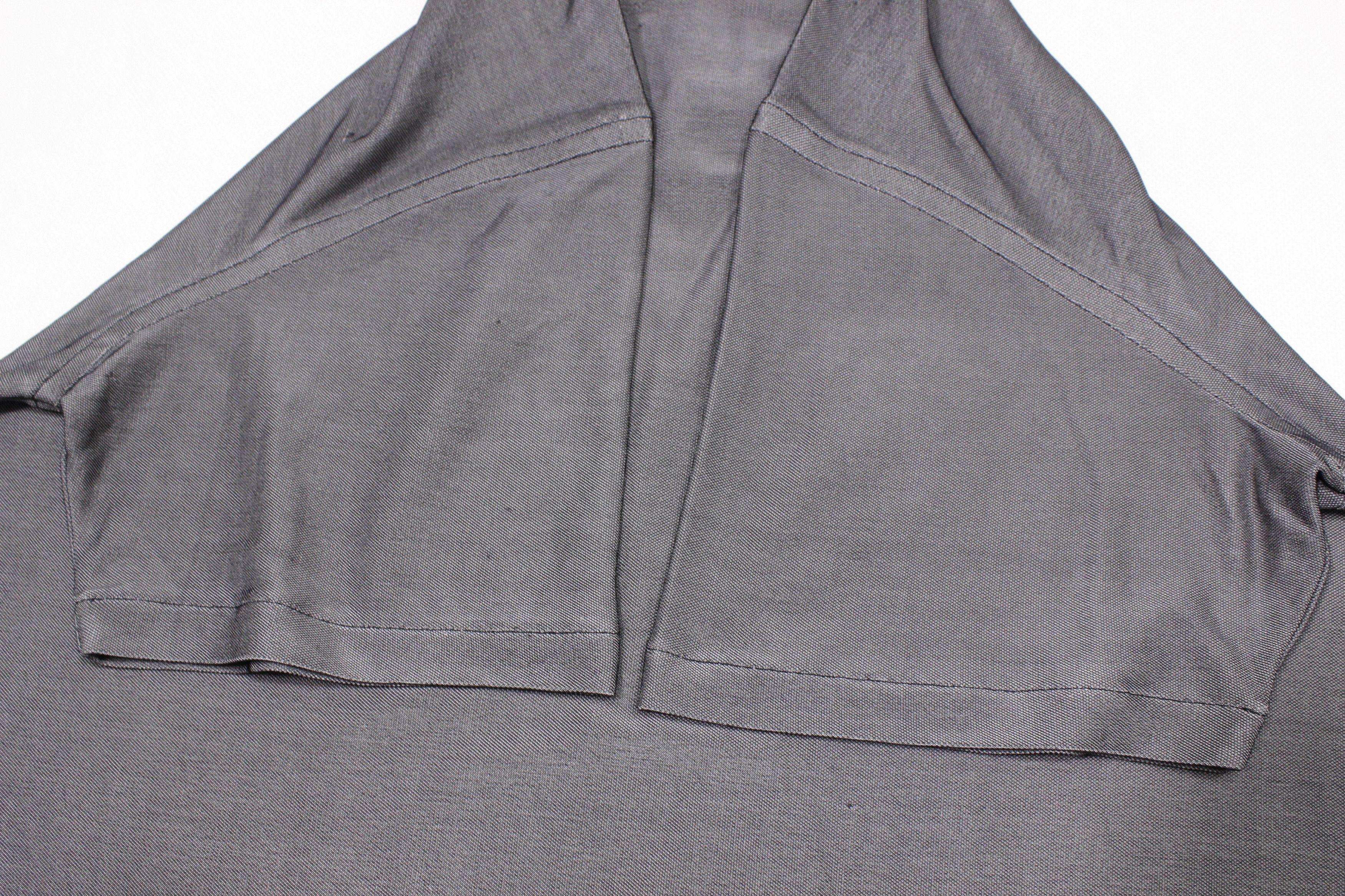 Valentino Silk Blend Polo Size US XL / EU 56 / 4 - 6 Thumbnail