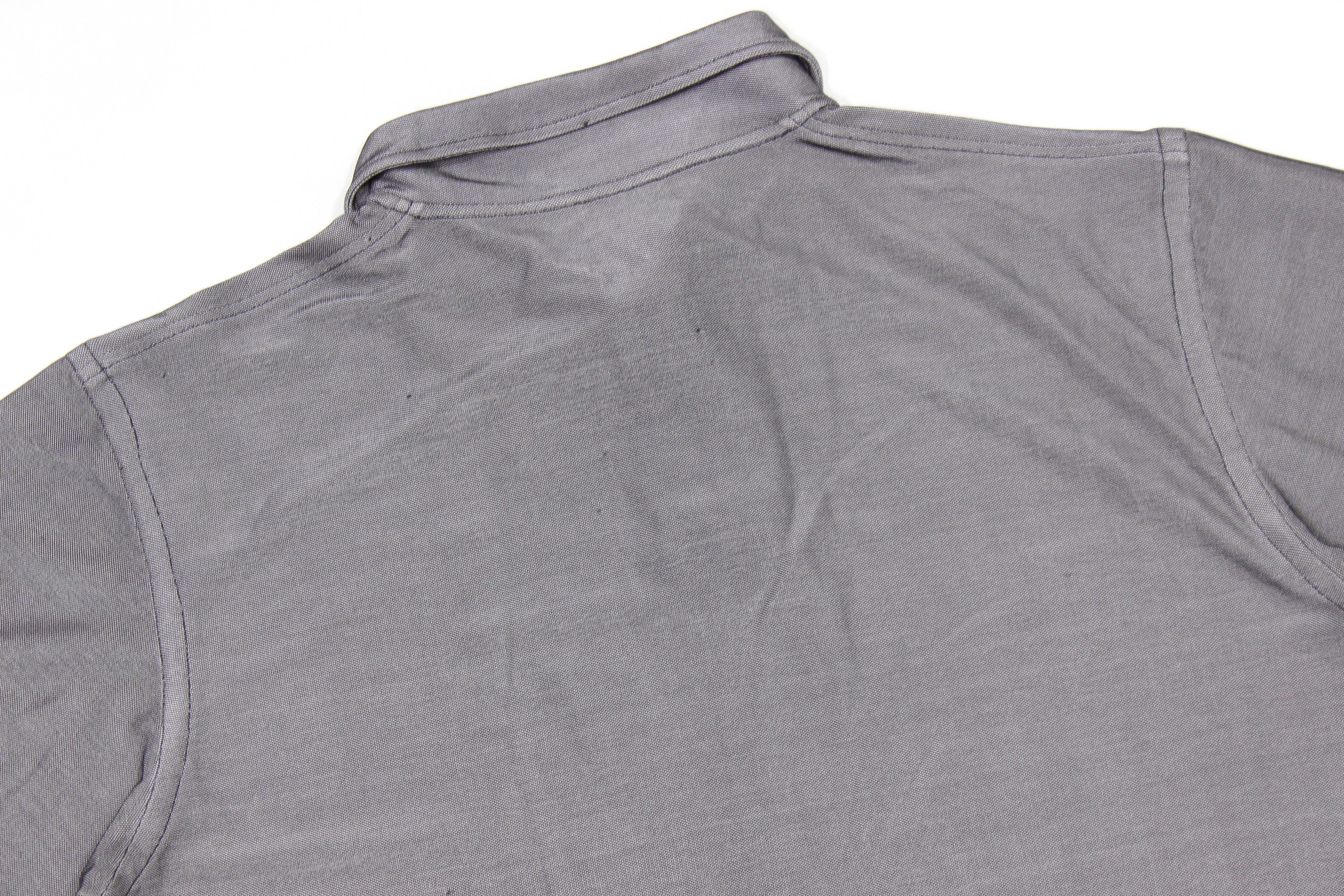 Valentino Silk Blend Polo Size US XL / EU 56 / 4 - 4 Thumbnail
