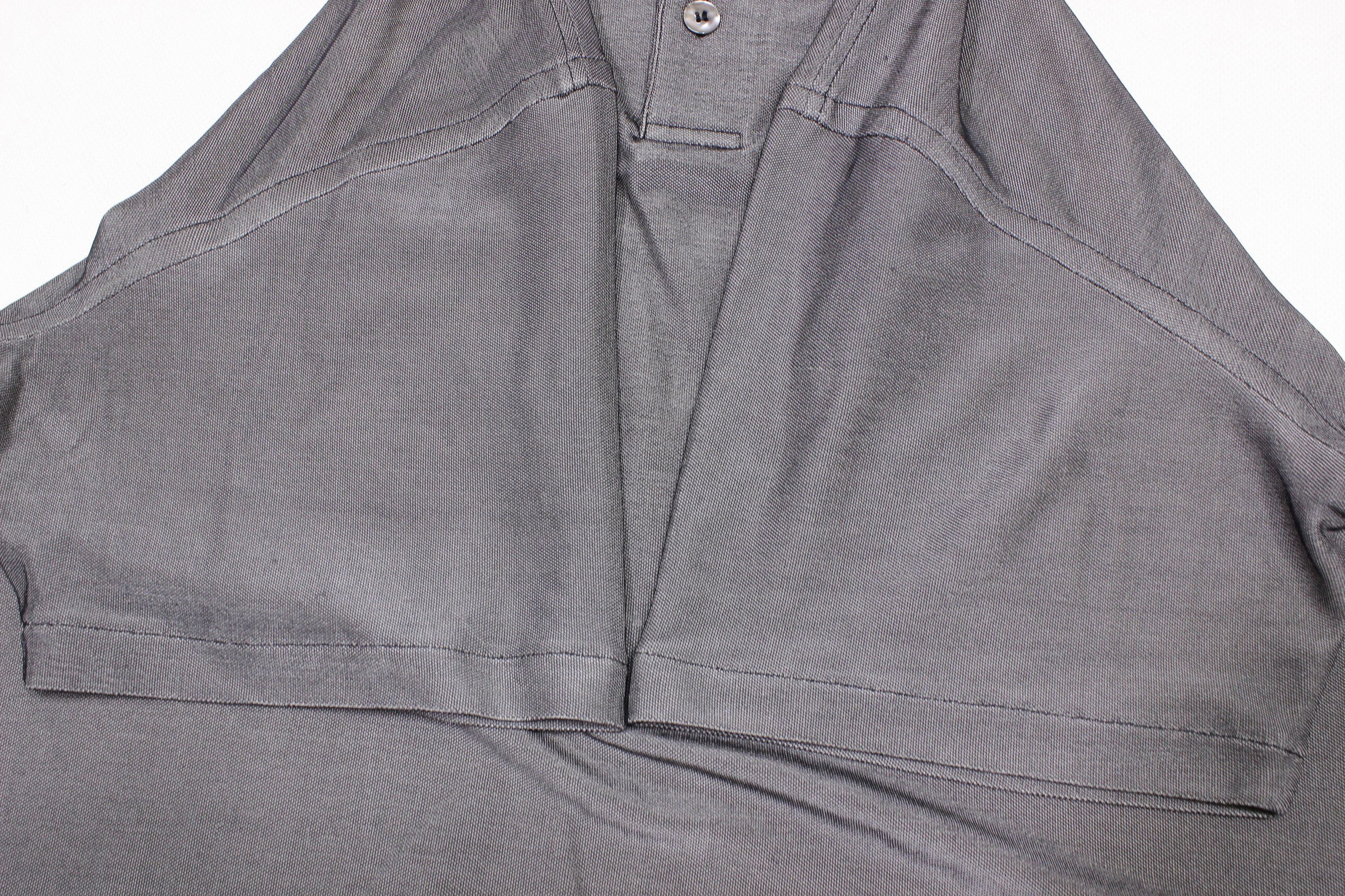 Valentino Silk Blend Polo Size US XL / EU 56 / 4 - 5 Thumbnail
