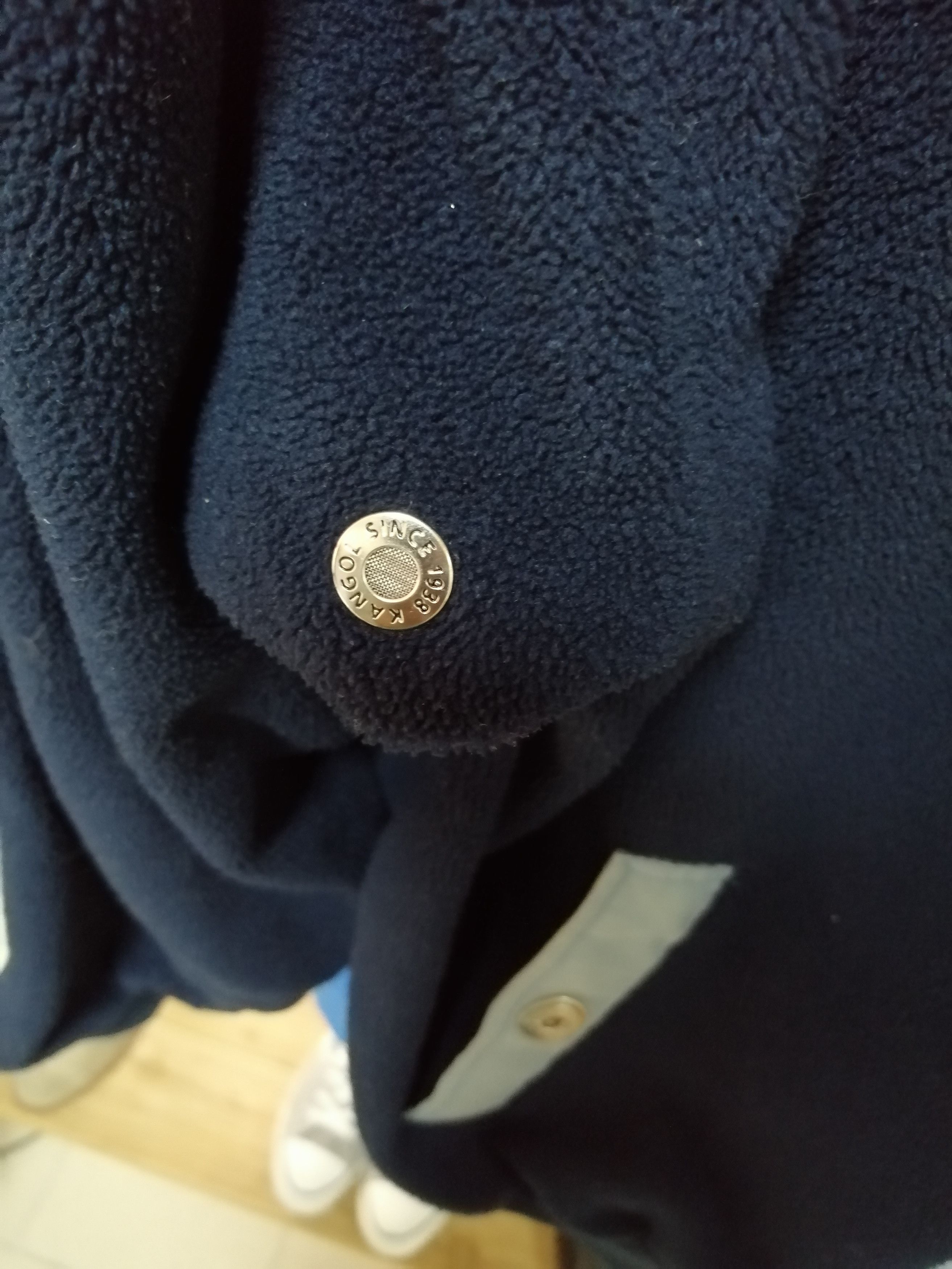 Kangol × Vintage Vintage Kangol fleece jacket Size US M / EU 48-50 / 2 - 10 Thumbnail