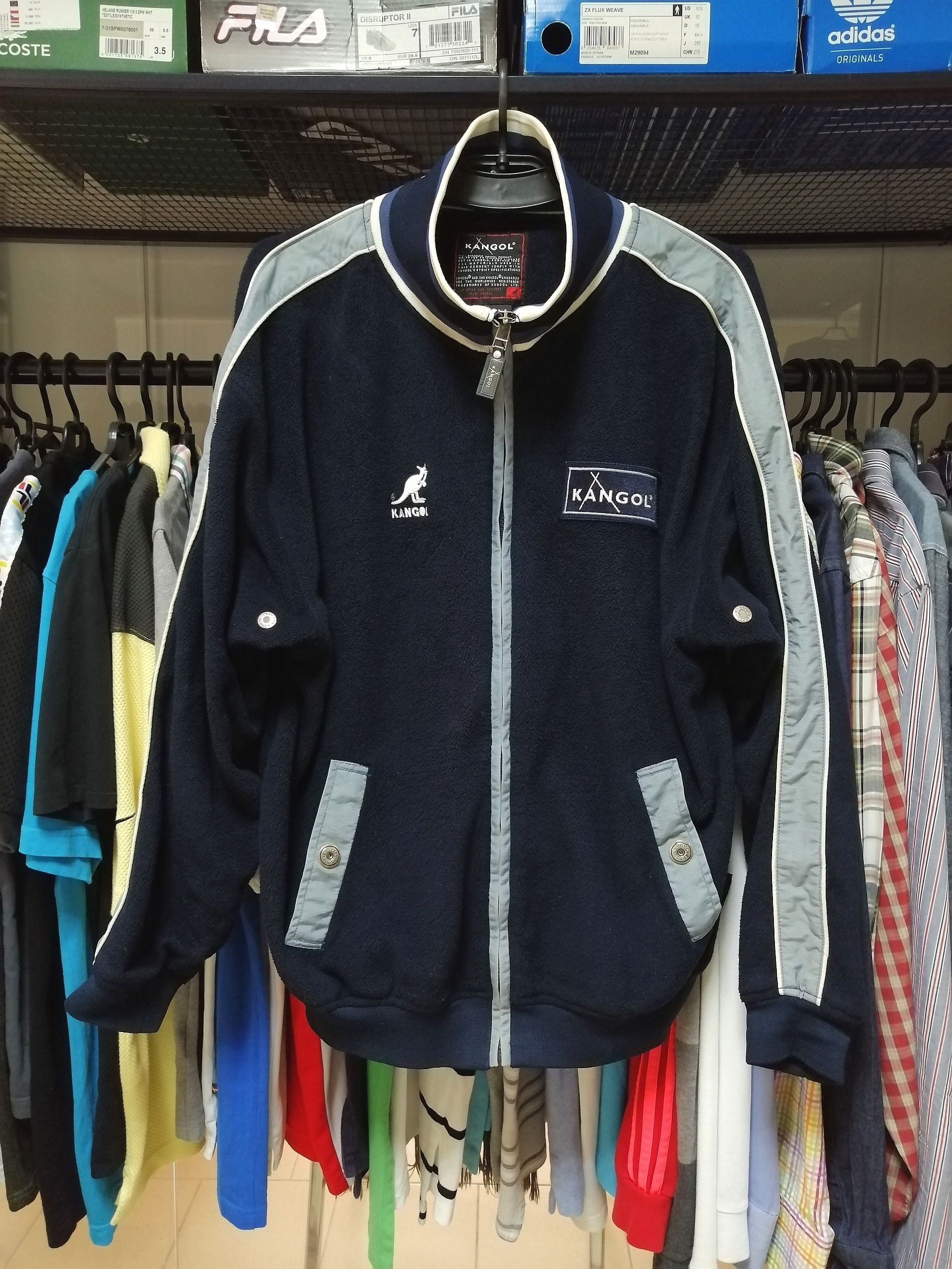 Kangol × Vintage Vintage Kangol fleece jacket Size US M / EU 48-50 / 2 - 1 Thumbnail