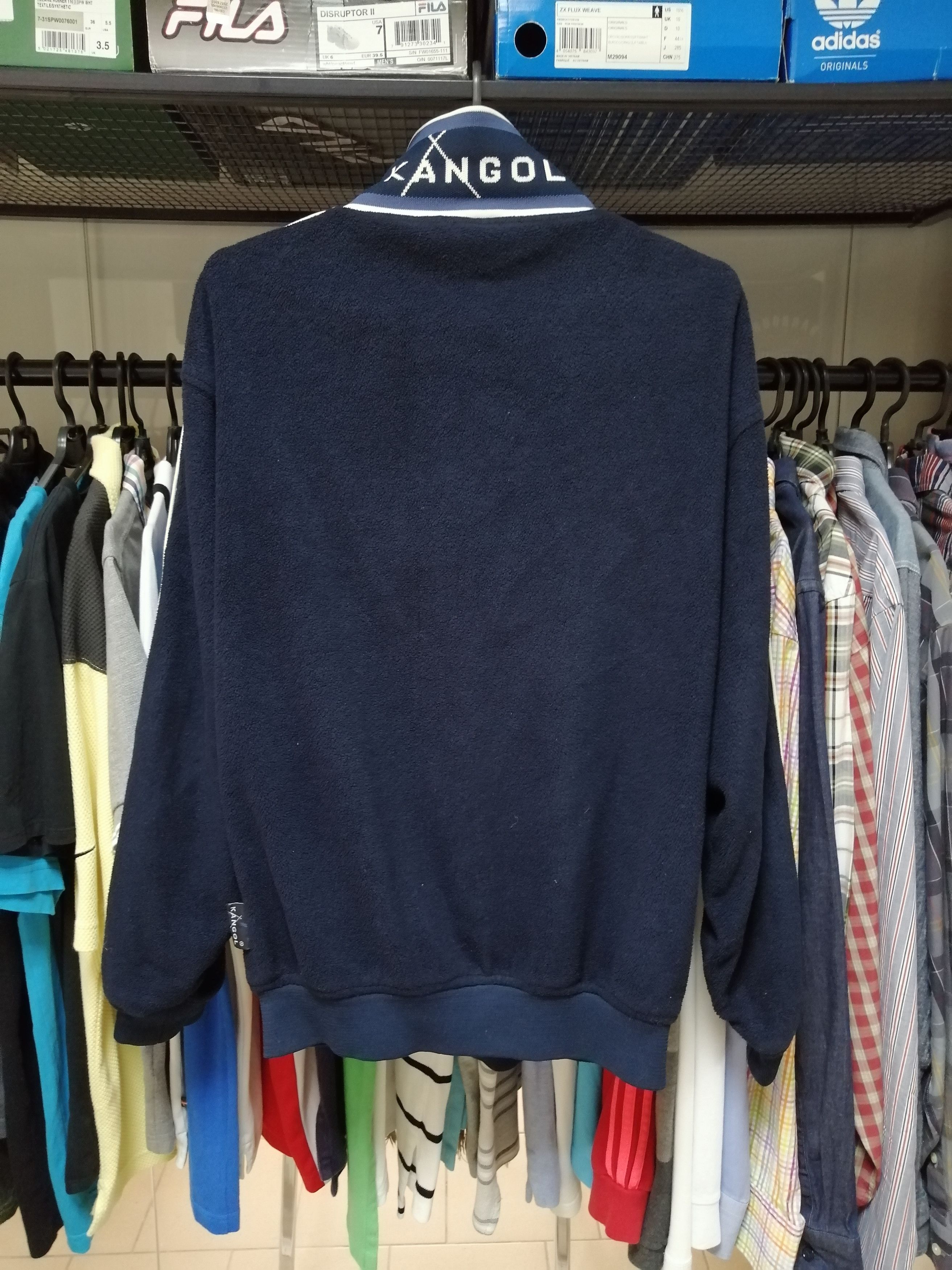 Kangol × Vintage Vintage Kangol fleece jacket Size US M / EU 48-50 / 2 - 5 Thumbnail