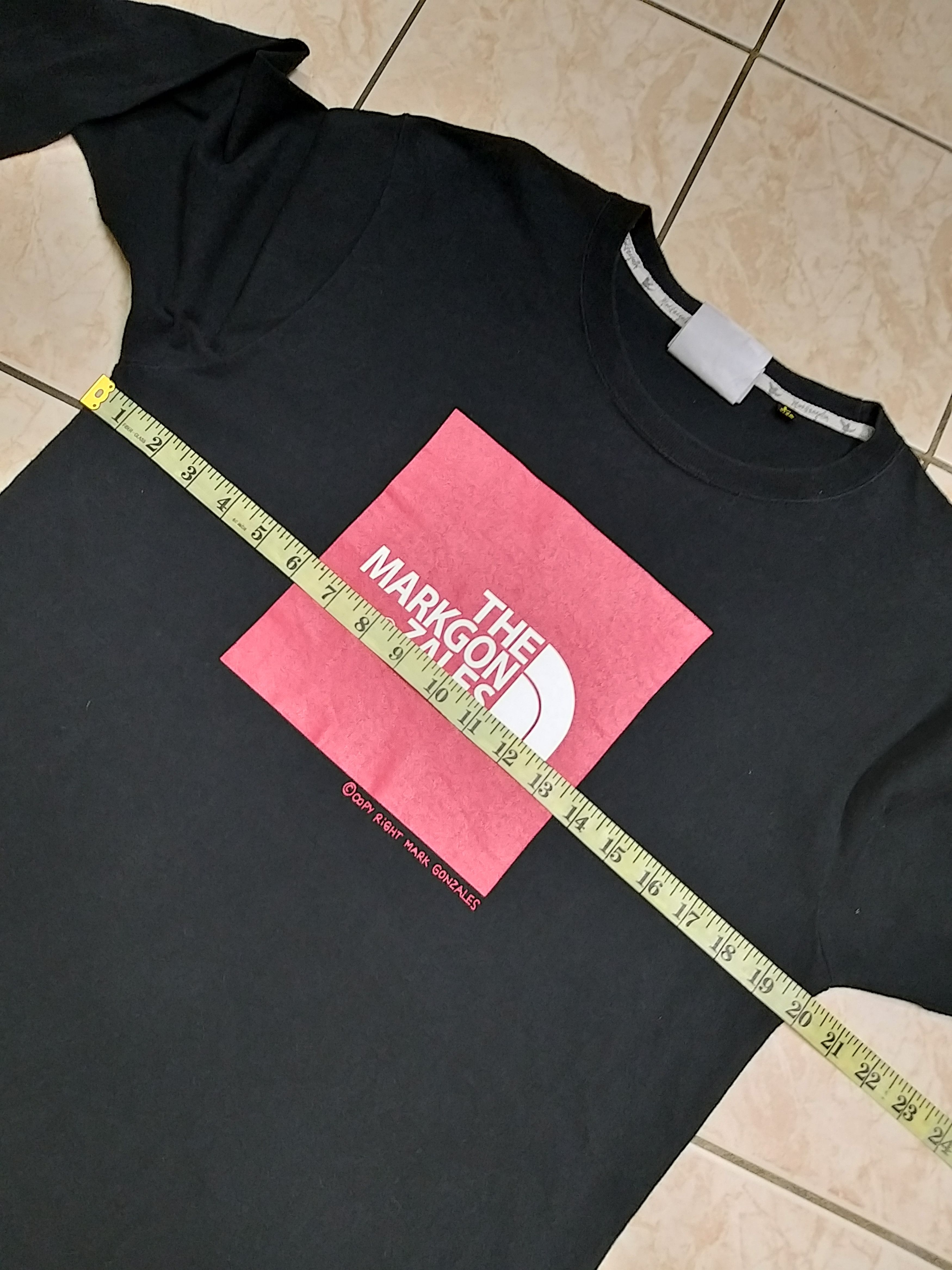 Blind Skateboards THE MARKGONZALES "THE NORTH FACE LOGO"LONG SLEEVE SHIRT Size US L / EU 52-54 / 3 - 7 Thumbnail