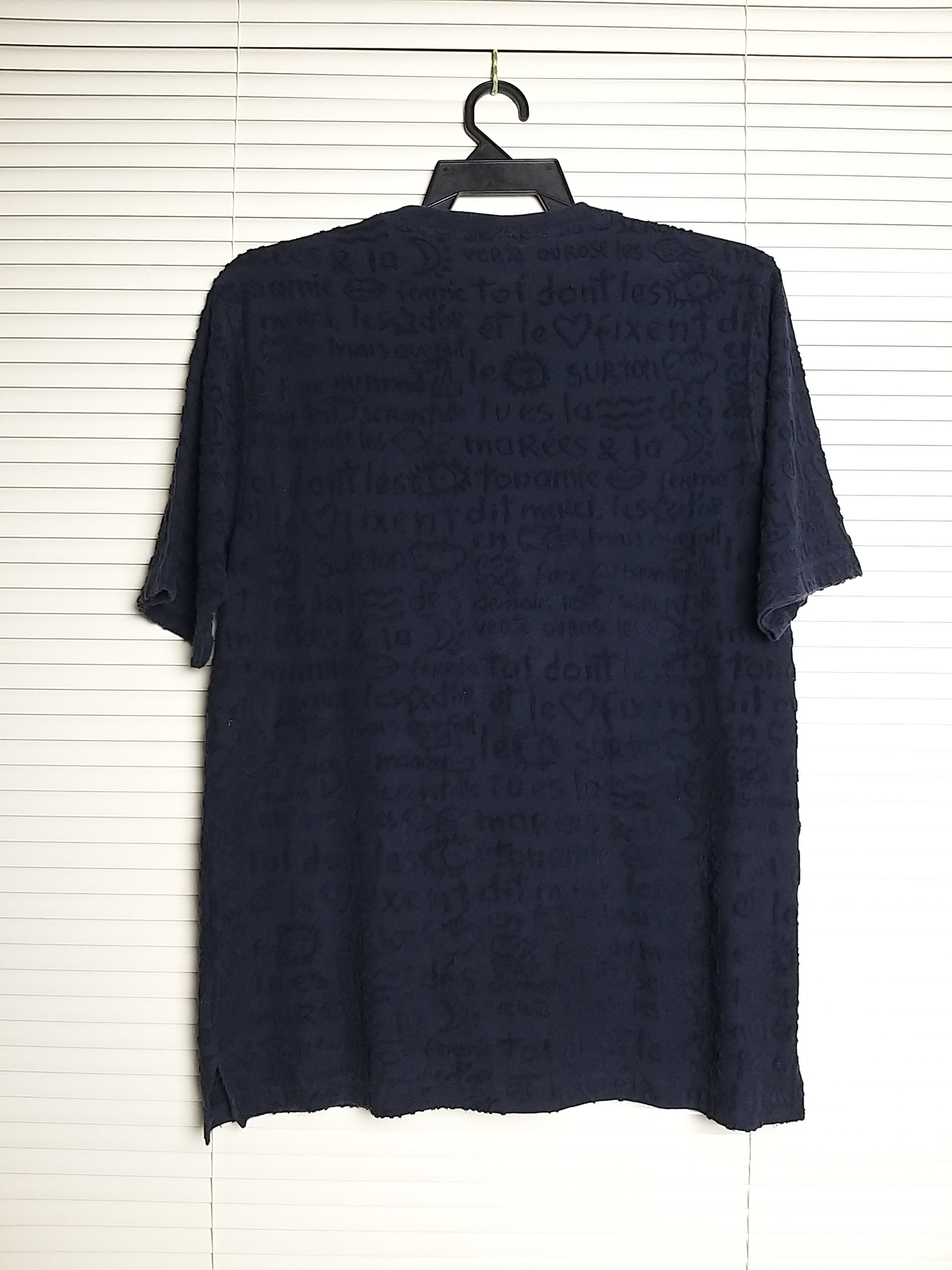 Jean Charles De Castelbajac Grail🔥JEAN CHARLES DE CASTELBAJAC FULL PRINT SPELL T SHIRT. Size US M / EU 48-50 / 2 - 3 Thumbnail