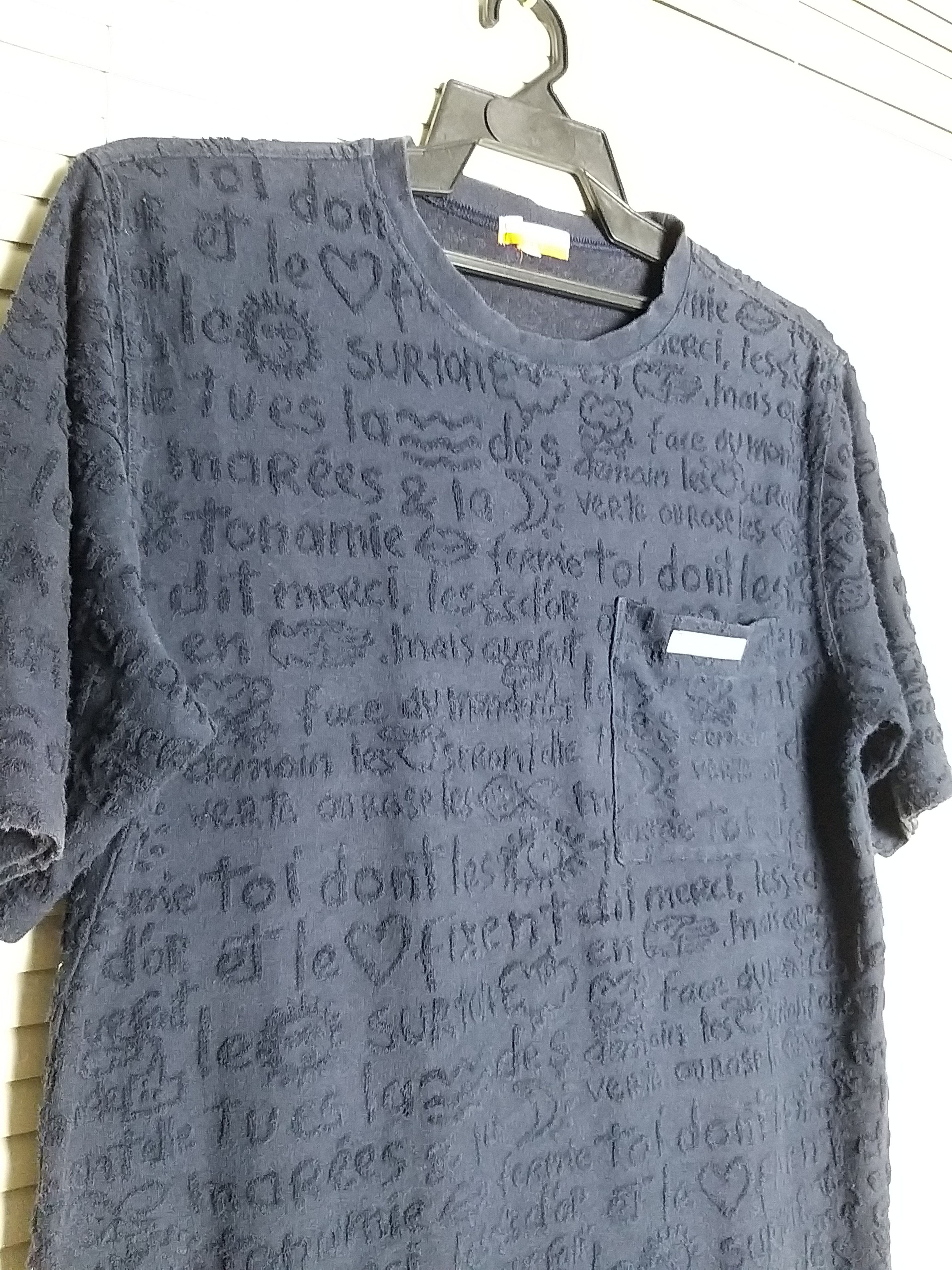 Jean Charles De Castelbajac Grail🔥JEAN CHARLES DE CASTELBAJAC FULL PRINT SPELL T SHIRT. Size US M / EU 48-50 / 2 - 1 Thumbnail