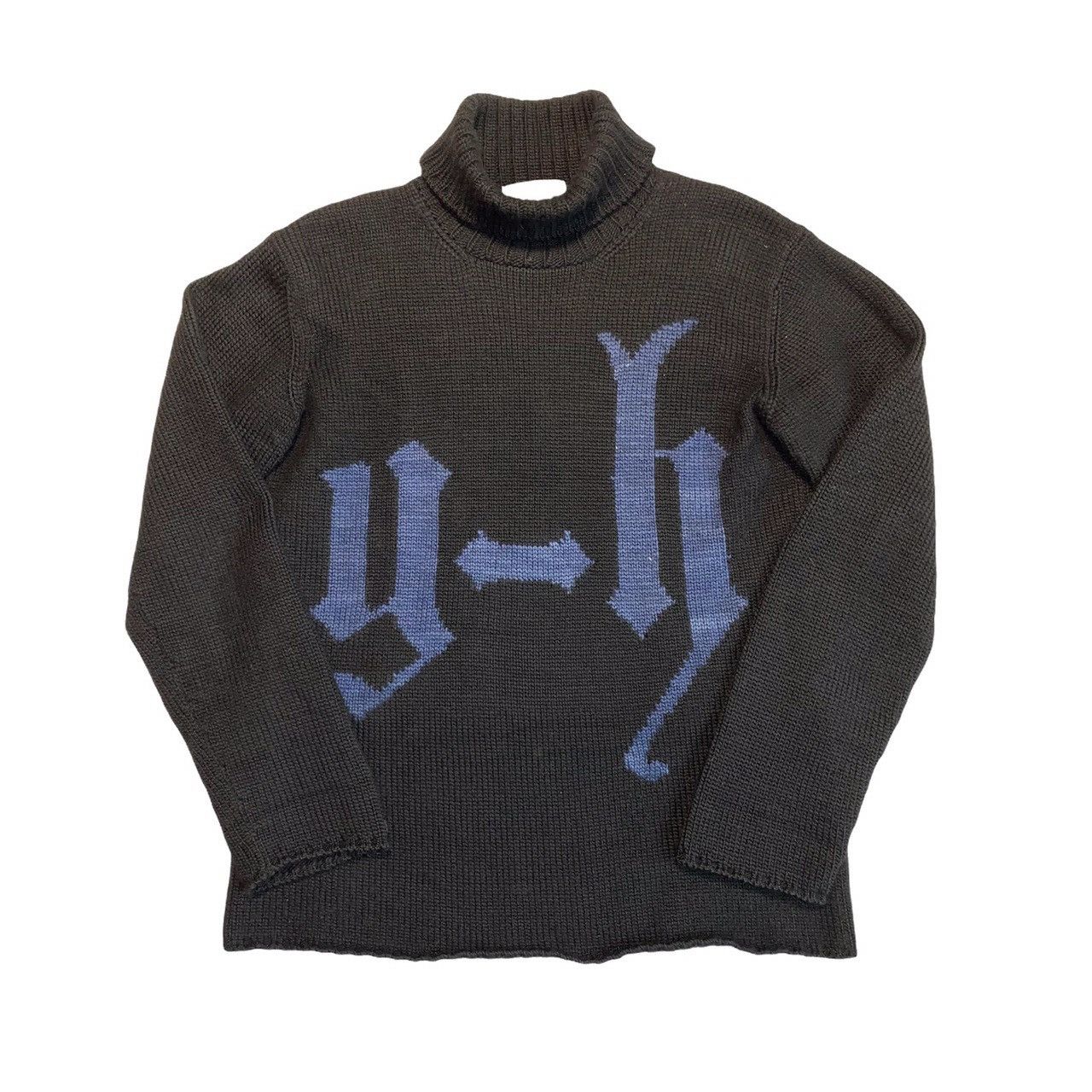 YOHJI YAMAMOTO DENIM DOCKING KNIT 未着用