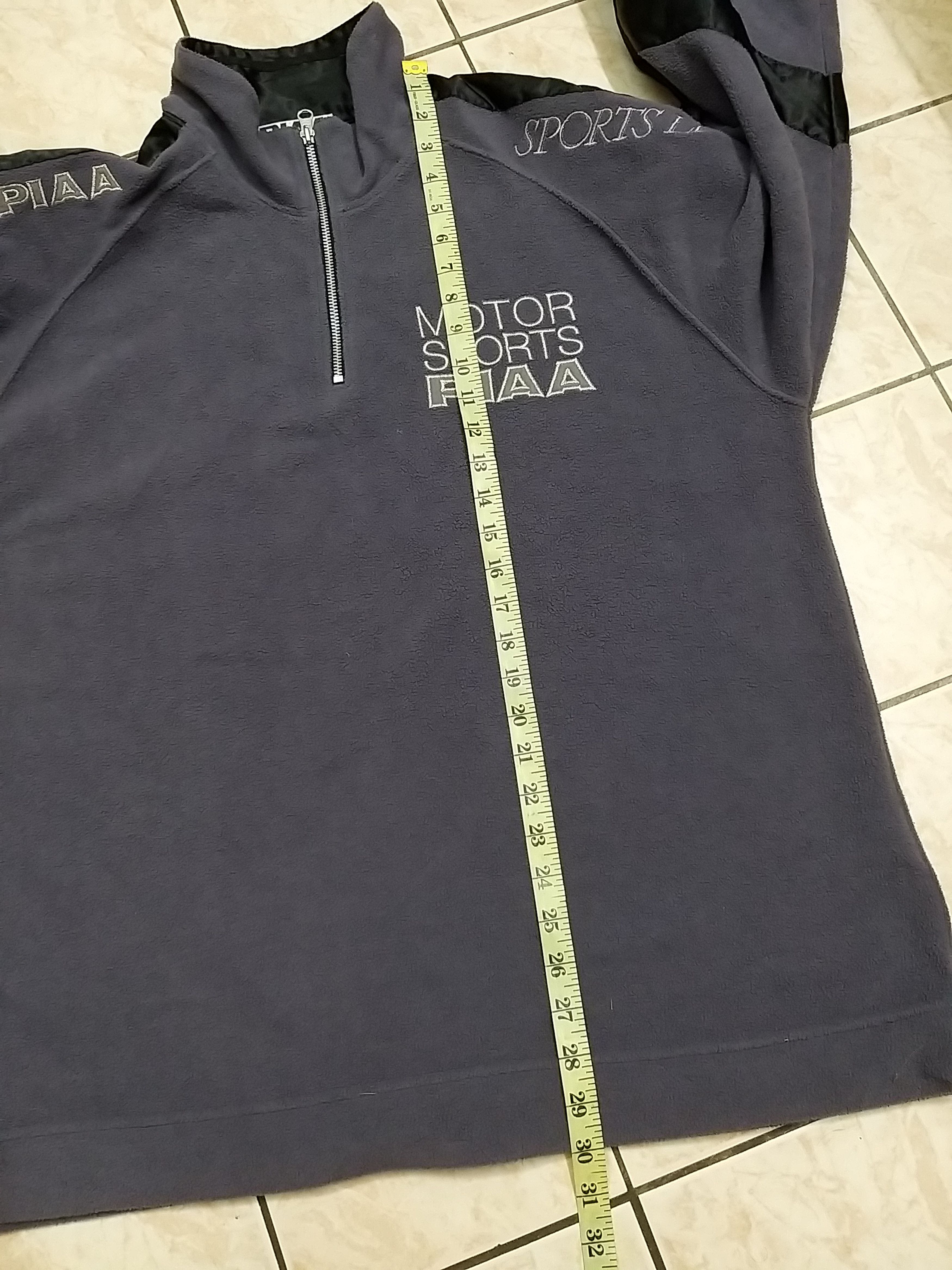Sports Specialties VINTAGE PIAA MOTORSPORTS EMBROIDERY FLEECE JACKET Size US XL / EU 56 / 4 - 11 Thumbnail