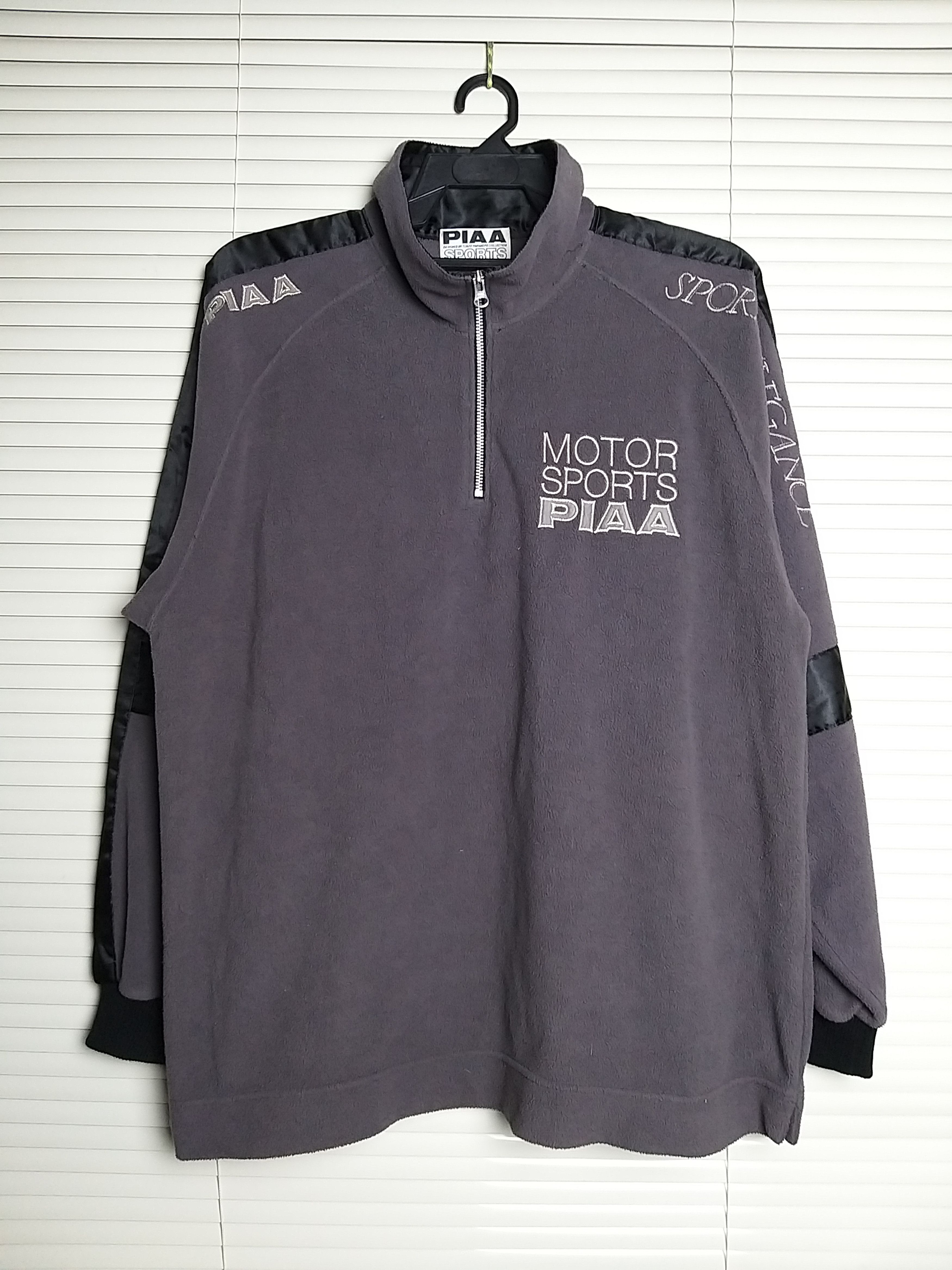 Sports Specialties VINTAGE PIAA MOTORSPORTS EMBROIDERY FLEECE JACKET Size US XL / EU 56 / 4 - 2 Thumbnail