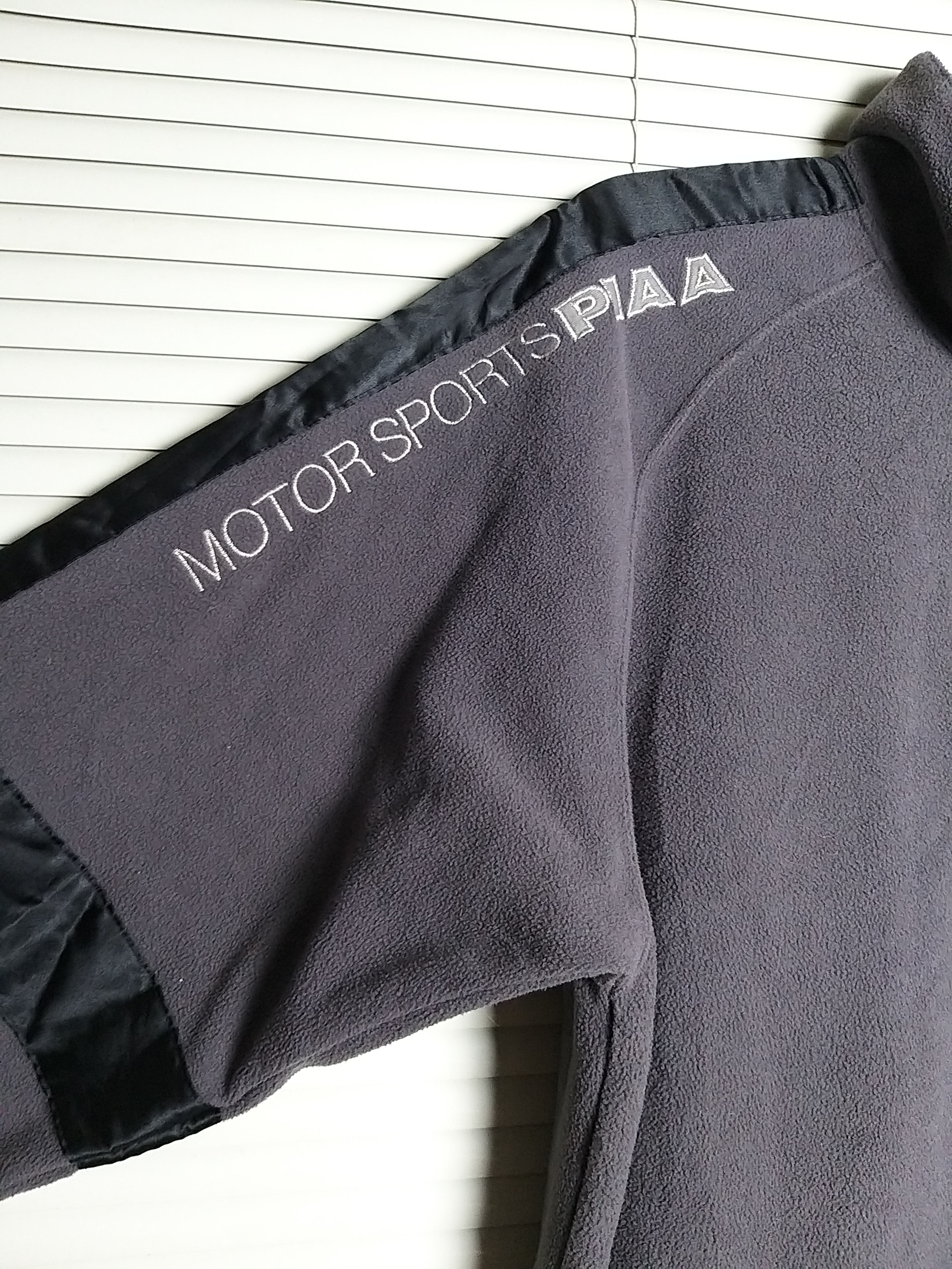 Sports Specialties VINTAGE PIAA MOTORSPORTS EMBROIDERY FLEECE JACKET Size US XL / EU 56 / 4 - 6 Thumbnail