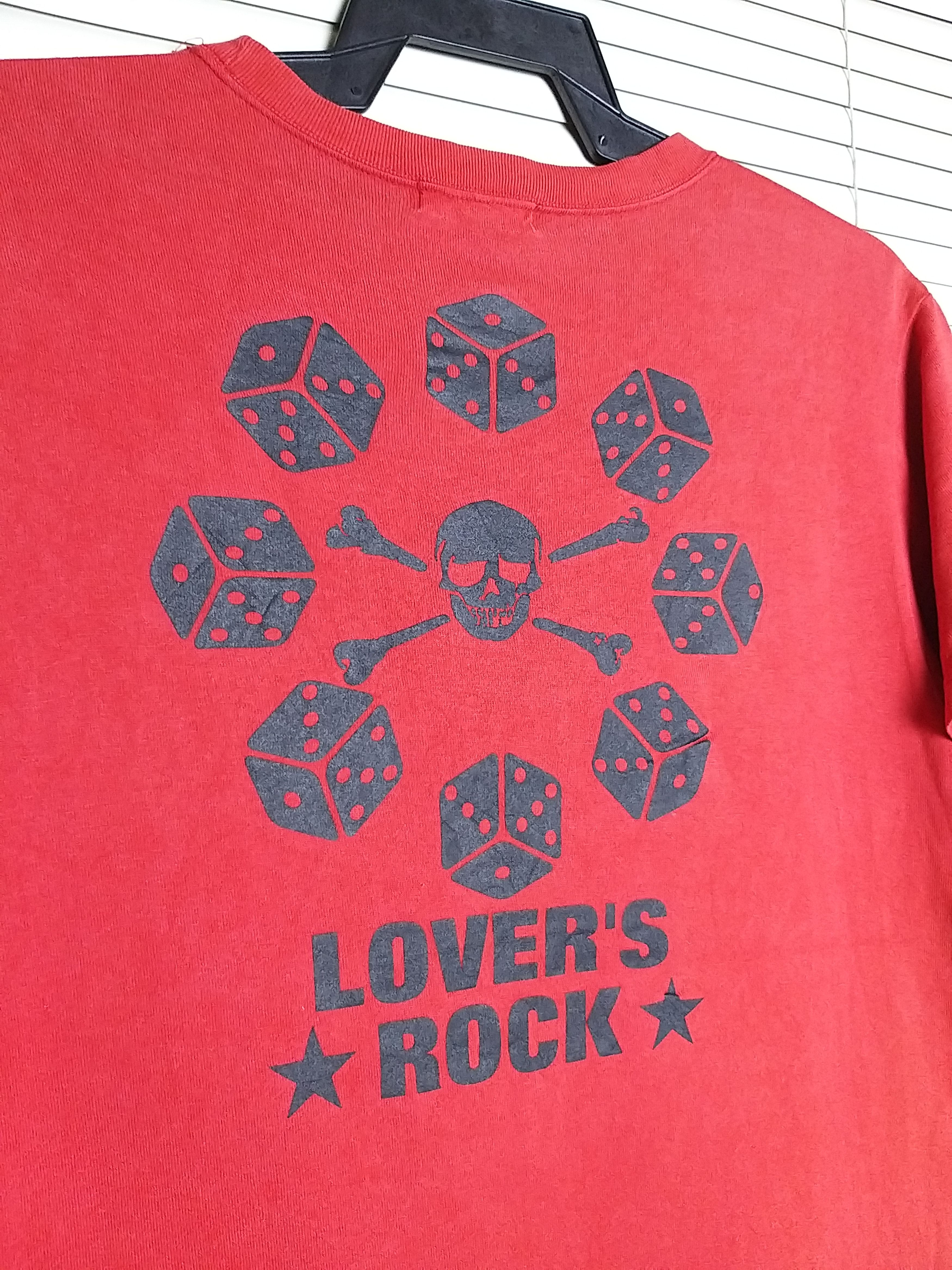 Hysteric Glamour JAPANESE BRAND SUPER LOVERS"LOVERS ROCK"T SHIRT Size US M / EU 48-50 / 2 - 1 Thumbnail