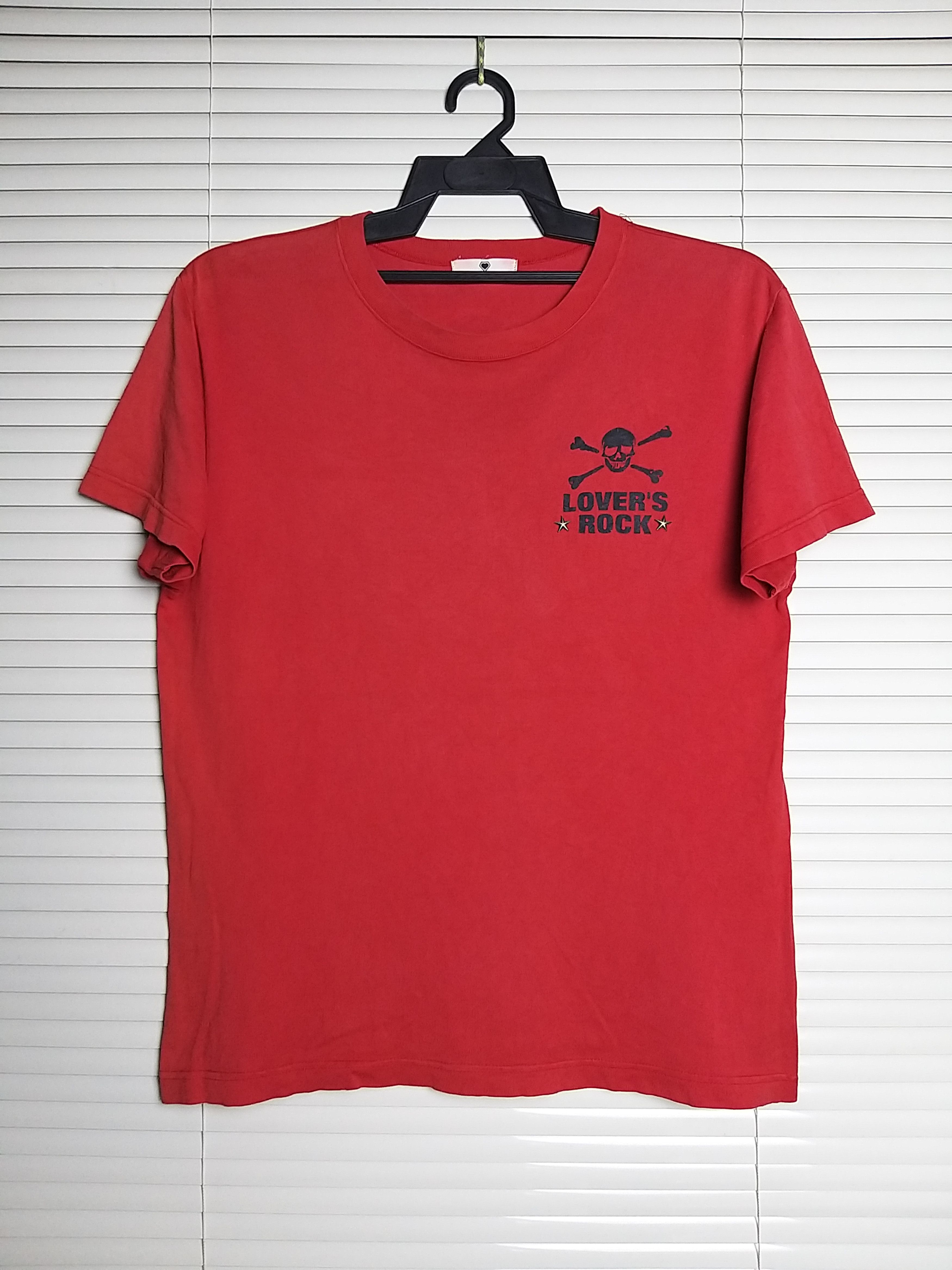 Hysteric Glamour JAPANESE BRAND SUPER LOVERS"LOVERS ROCK"T SHIRT Size US M / EU 48-50 / 2 - 2 Thumbnail