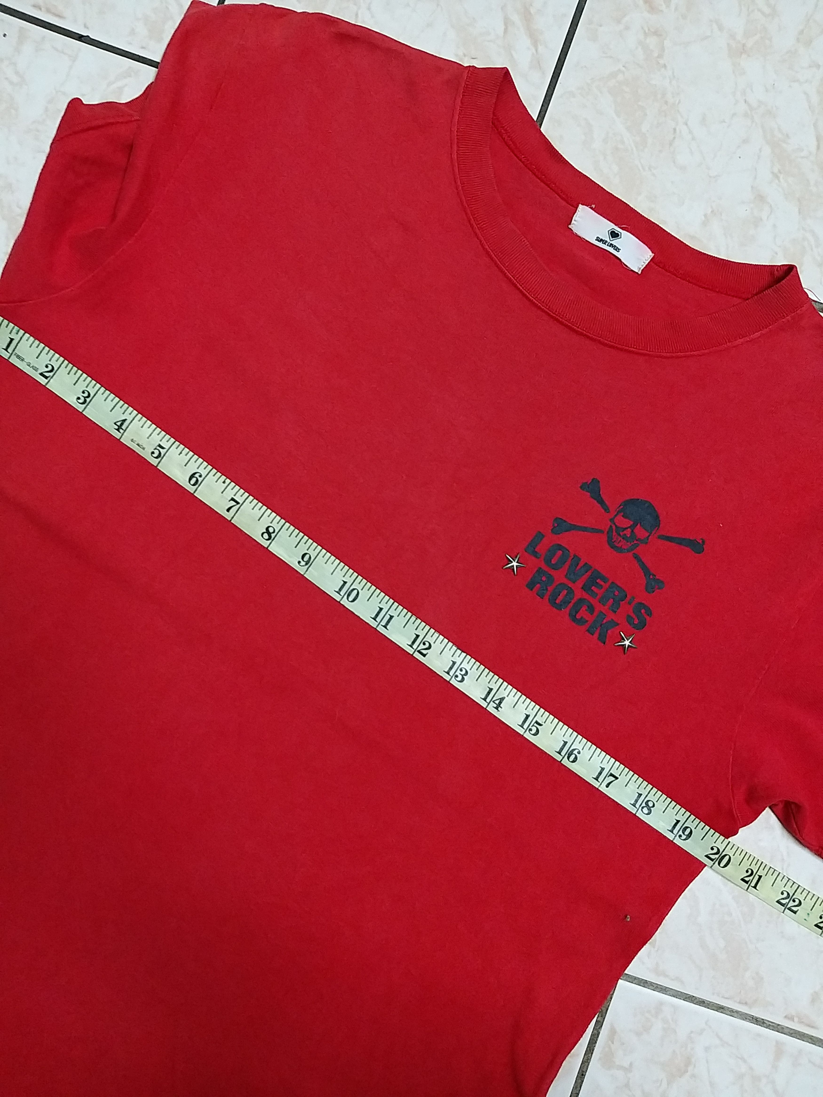 Hysteric Glamour JAPANESE BRAND SUPER LOVERS"LOVERS ROCK"T SHIRT Size US M / EU 48-50 / 2 - 5 Thumbnail