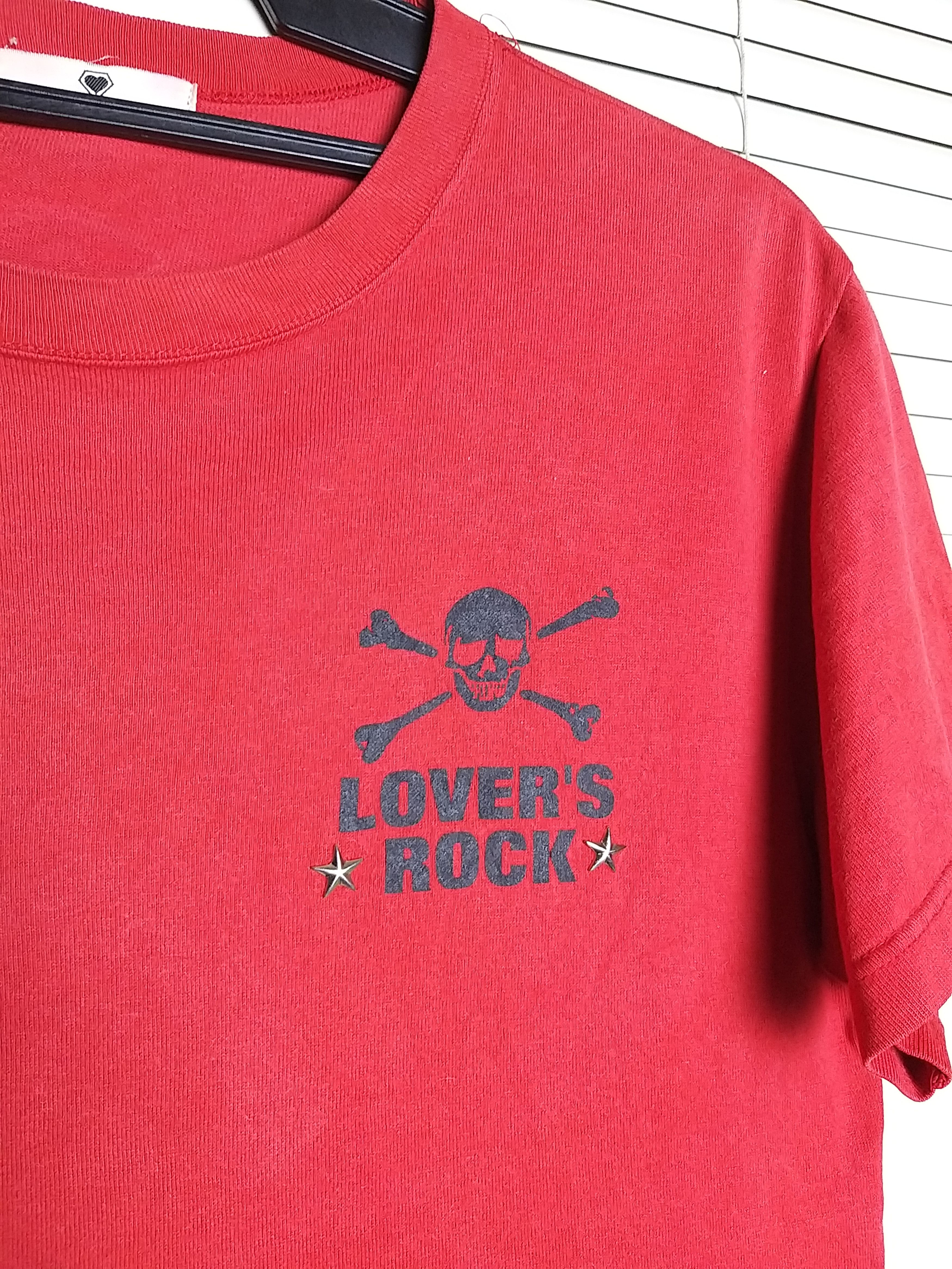 Hysteric Glamour JAPANESE BRAND SUPER LOVERS"LOVERS ROCK"T SHIRT Size US M / EU 48-50 / 2 - 3 Thumbnail