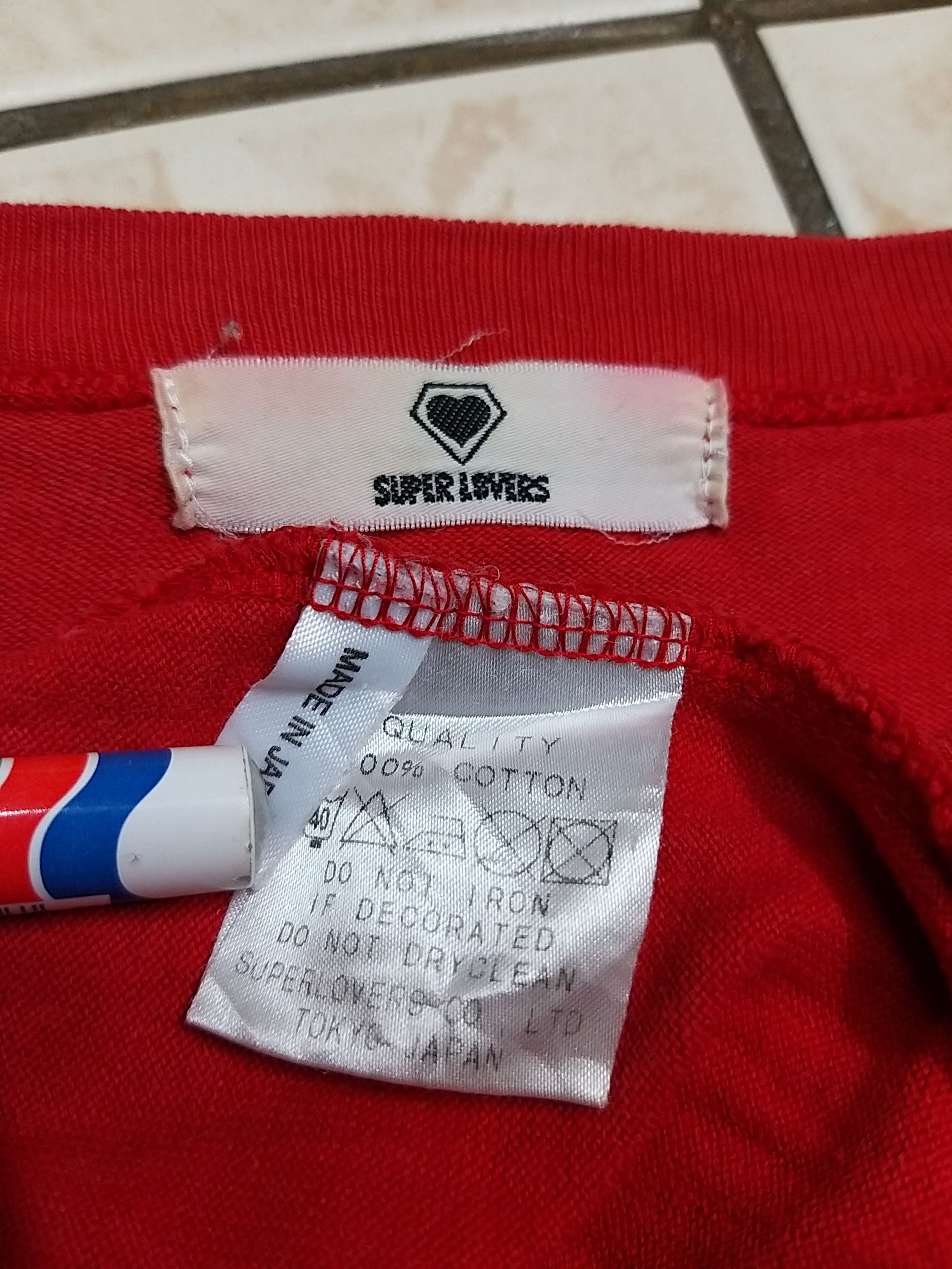 Hysteric Glamour JAPANESE BRAND SUPER LOVERS"LOVERS ROCK"T SHIRT Size US M / EU 48-50 / 2 - 8 Thumbnail