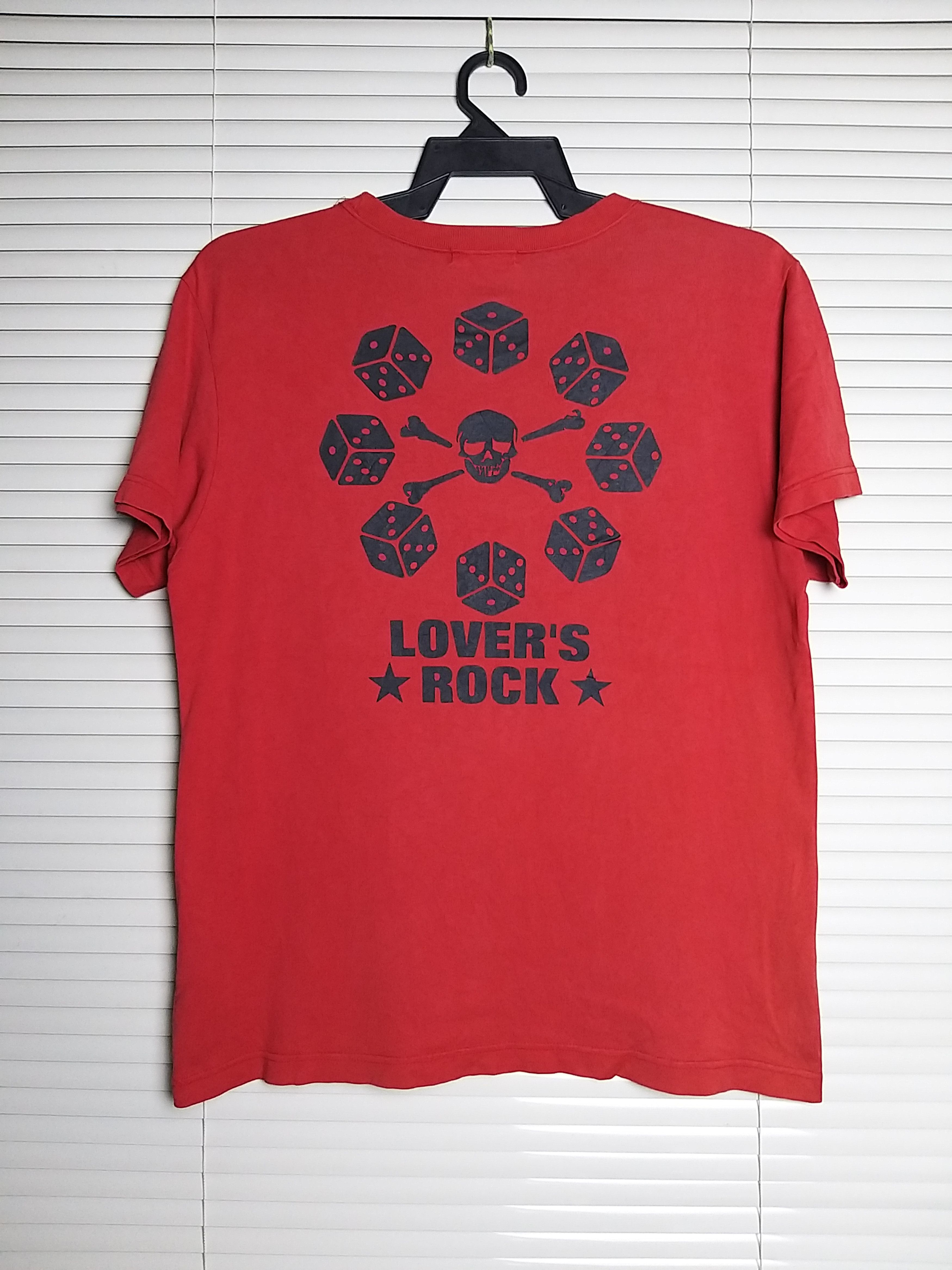Hysteric Glamour JAPANESE BRAND SUPER LOVERS"LOVERS ROCK"T SHIRT Size US M / EU 48-50 / 2 - 4 Thumbnail