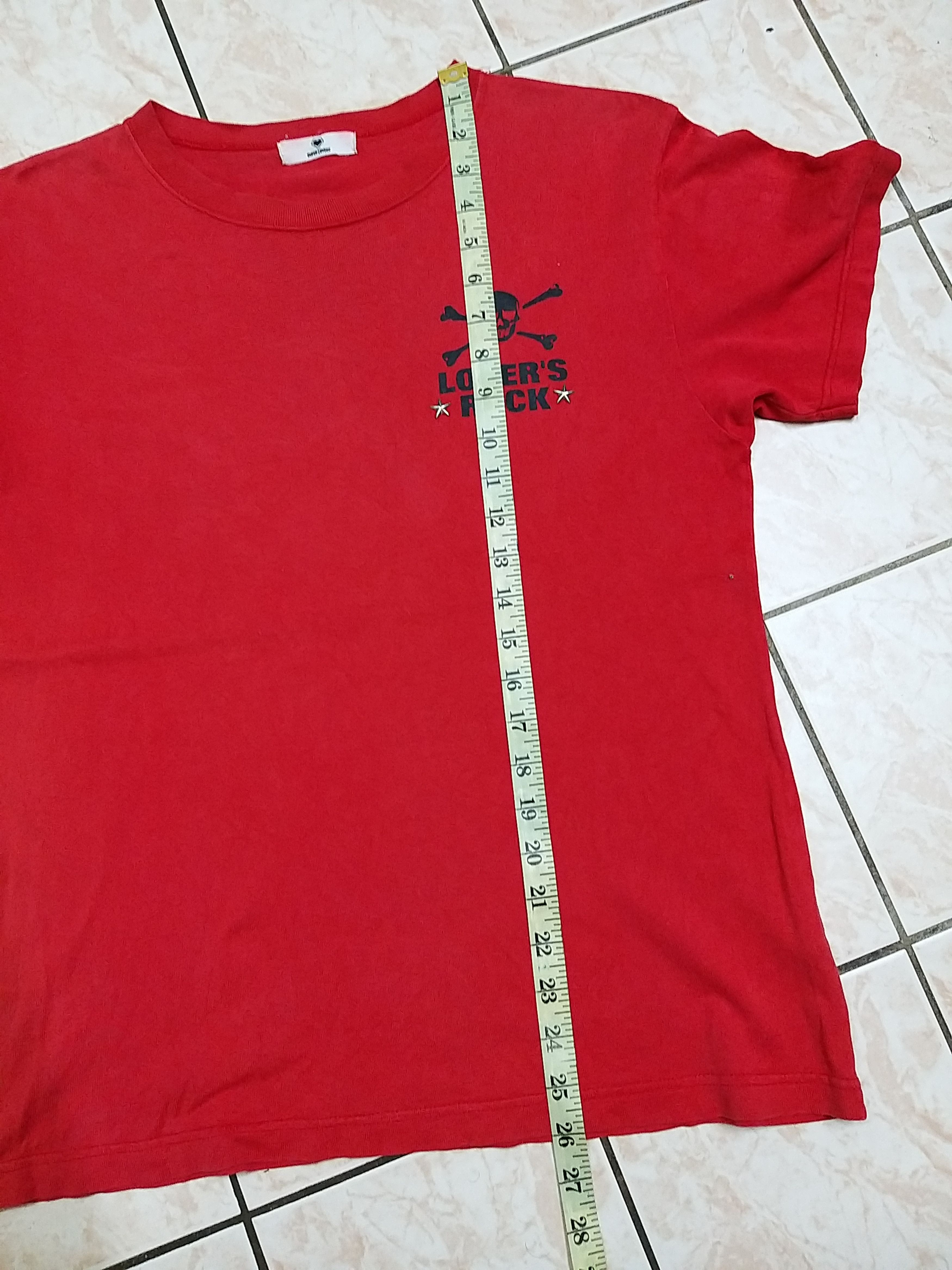 Hysteric Glamour JAPANESE BRAND SUPER LOVERS"LOVERS ROCK"T SHIRT Size US M / EU 48-50 / 2 - 6 Thumbnail