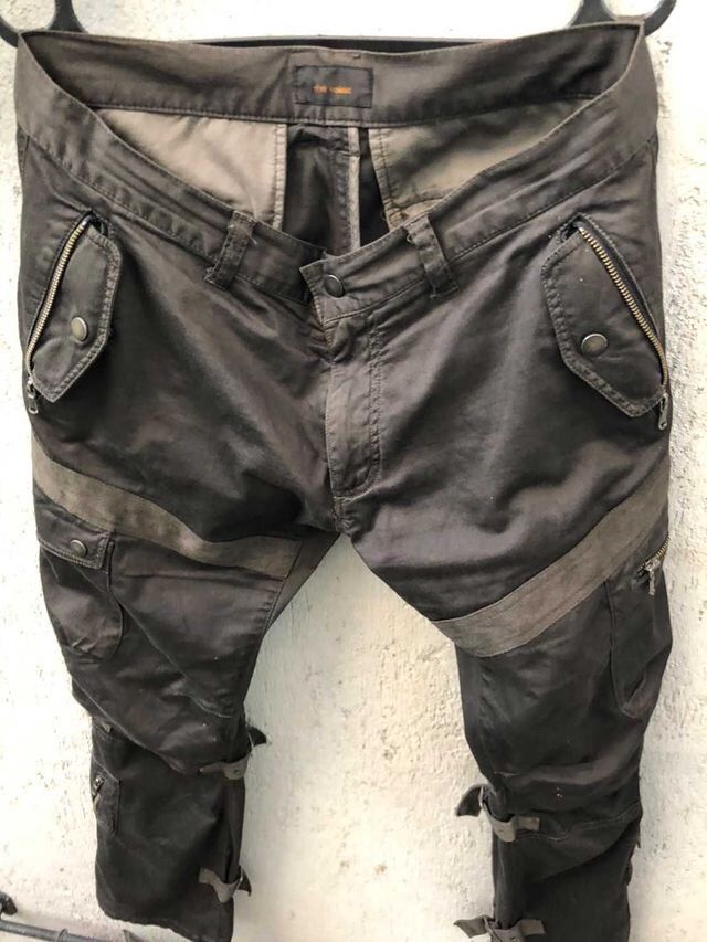 Issey Miyake Archive Tete Homme/IsseyMiyake Cargo Pant Size US 32 / EU 48 - 3 Thumbnail