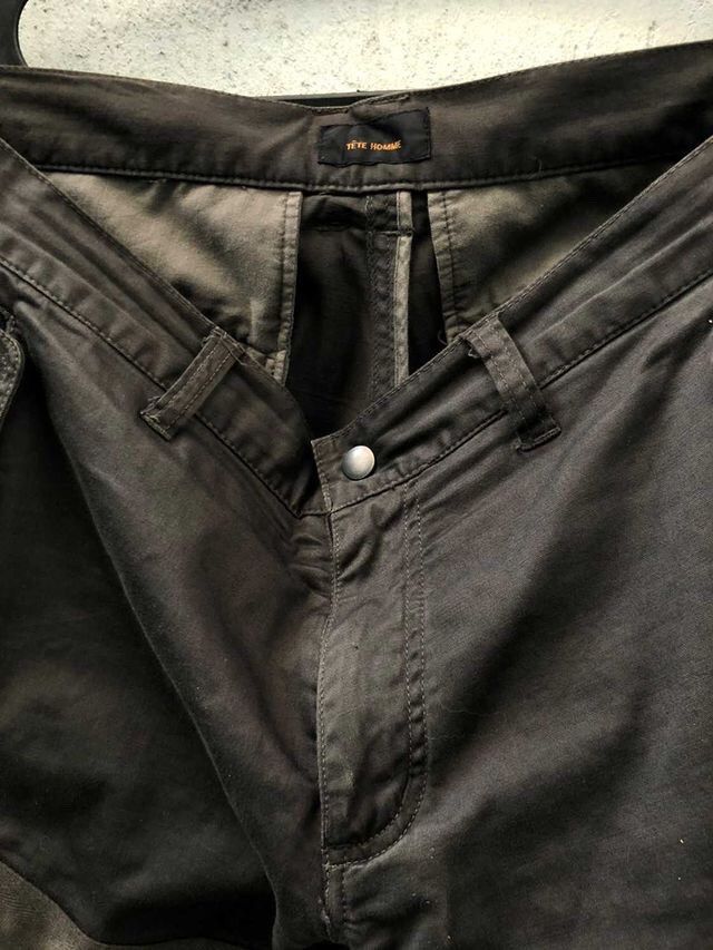 Issey Miyake Archive Tete Homme/IsseyMiyake Cargo Pant Size US 32 / EU 48 - 5 Thumbnail