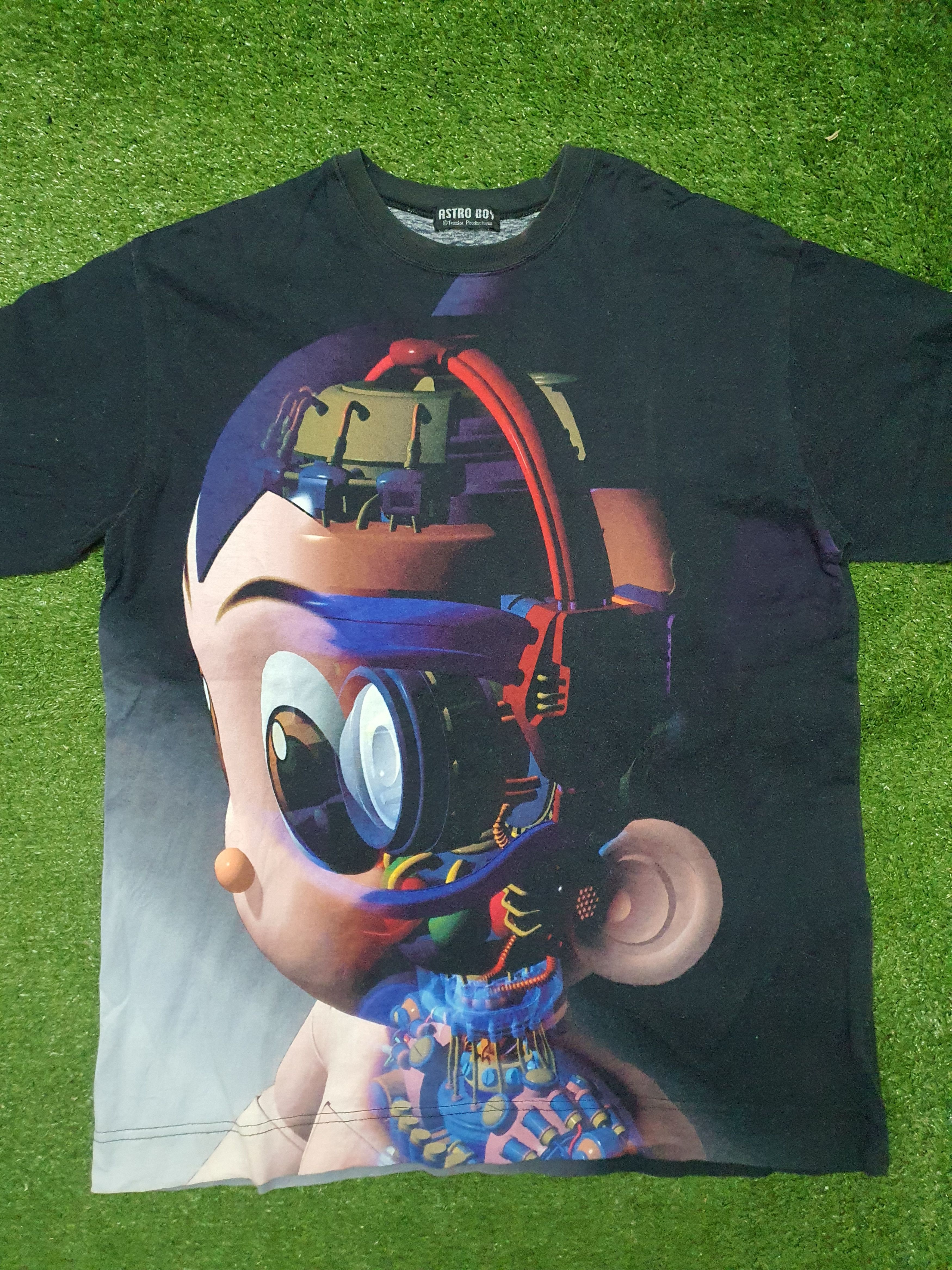 Vintage Vintage astro boy 3d hologram t shirt Grailed