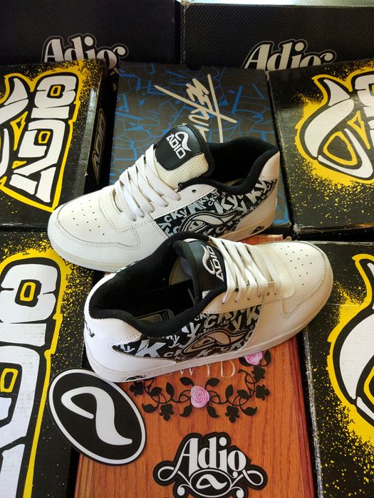 Bam margera adio hot sale skate shoes